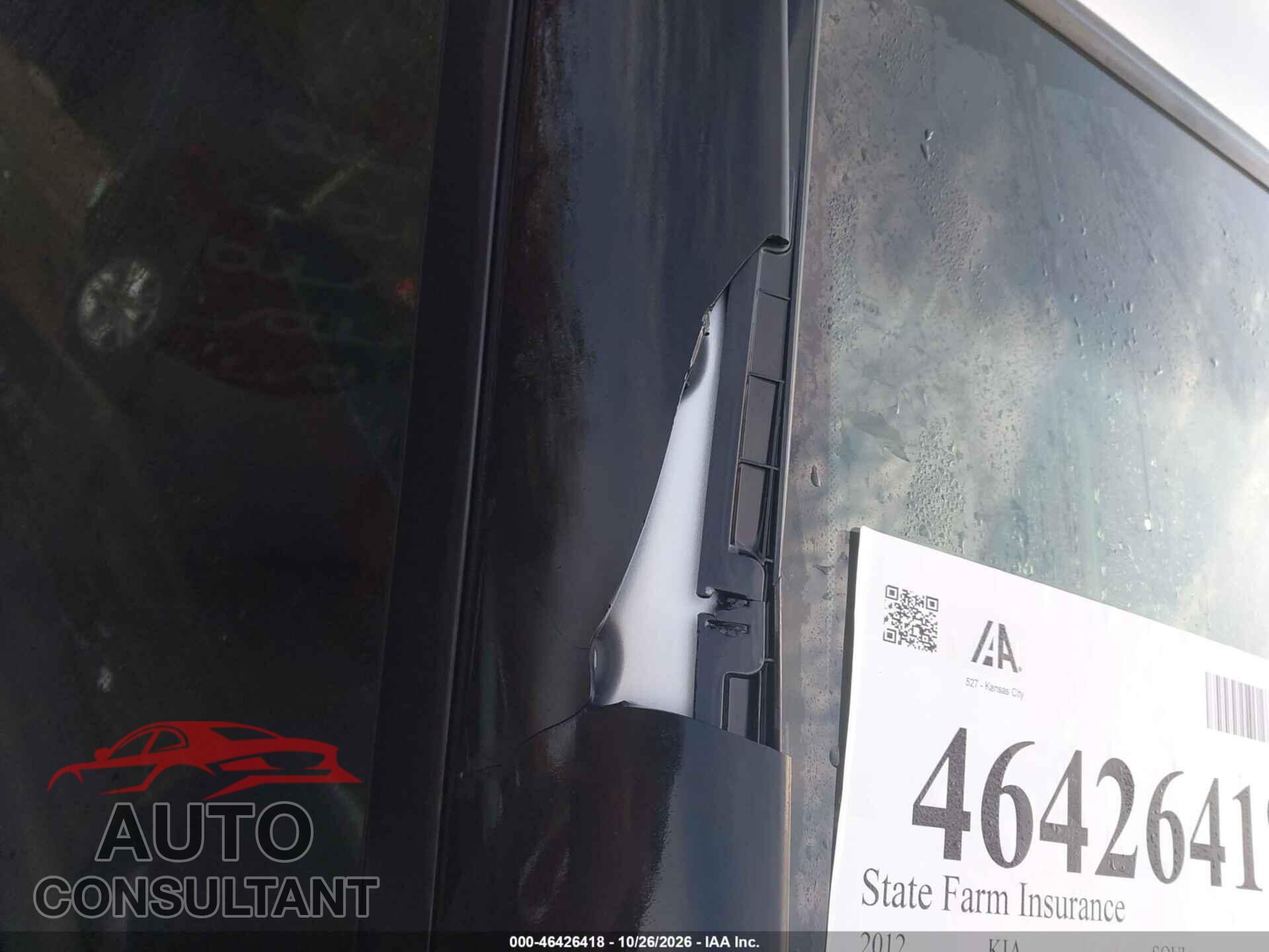 KIA SOUL 2012 - KNDJT2A65C7386078