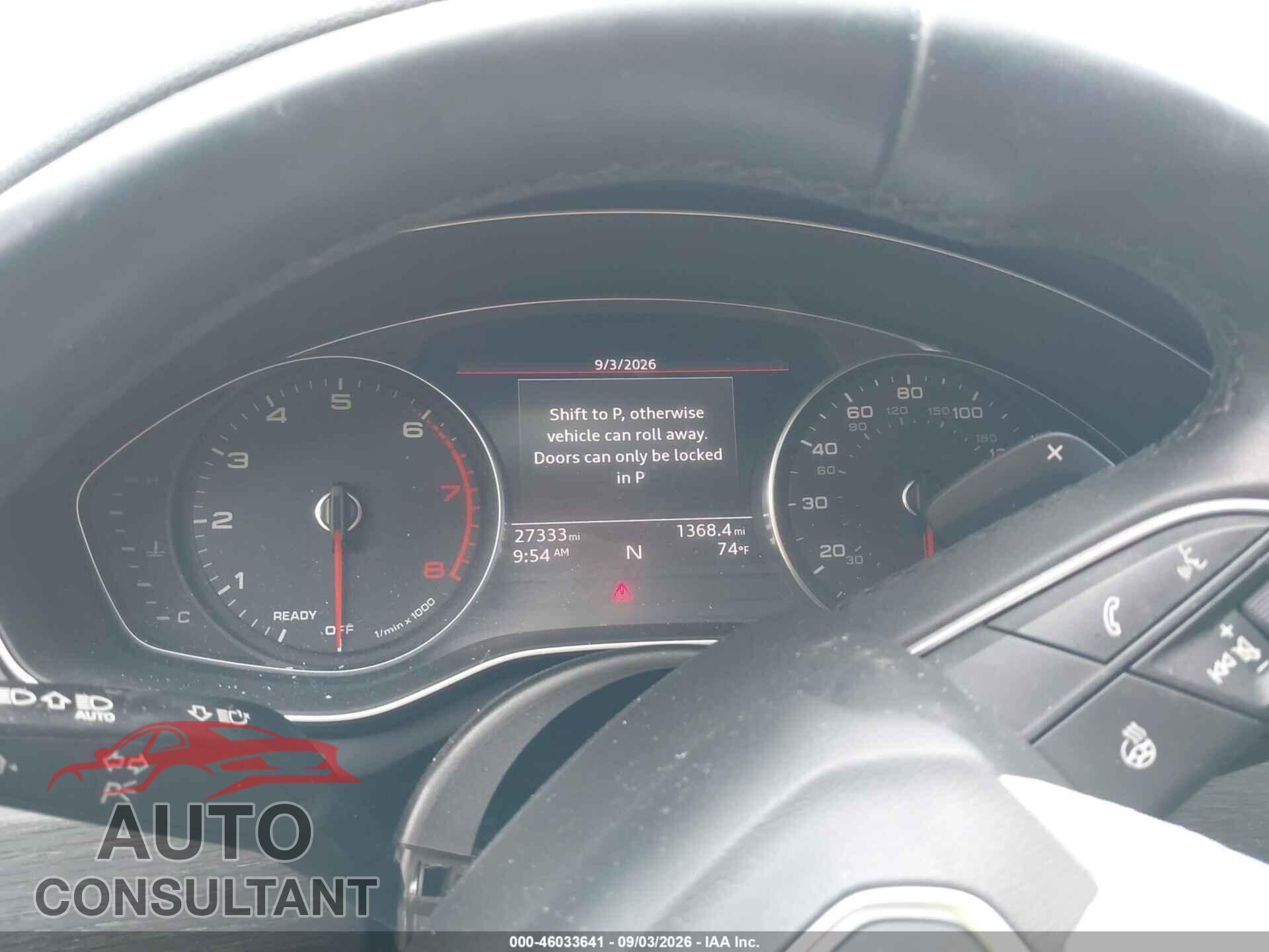 AUDI A4 2024 - WAUDAAF4XRN007730