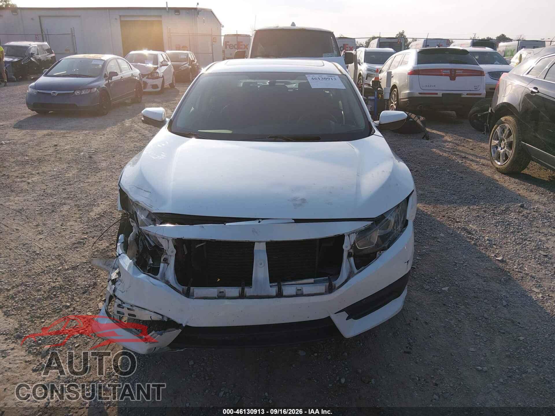 HONDA CIVIC 2017 - 19XFC2F77HE069210