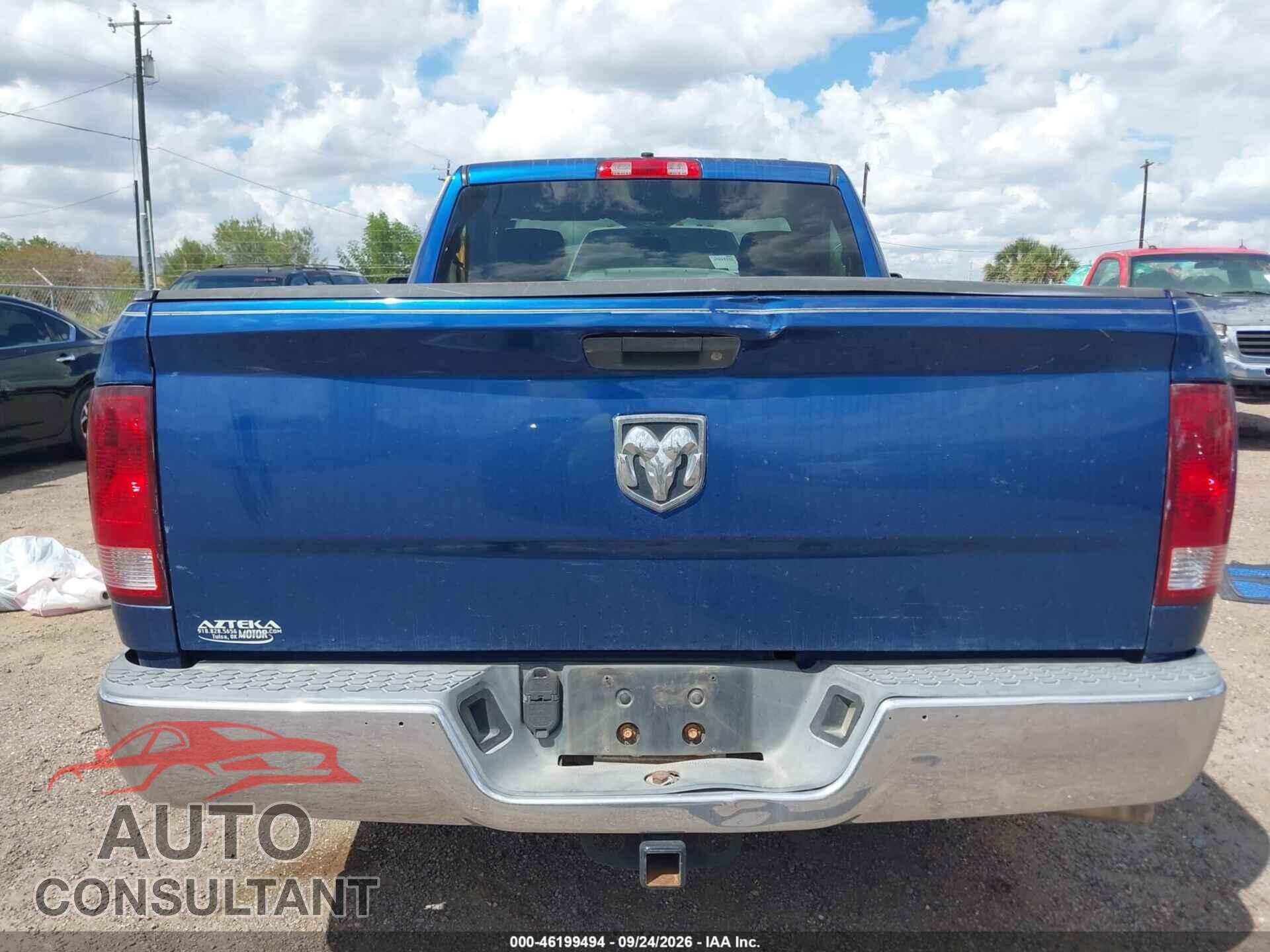 DODGE RAM 1500 2010 - 3D7JB1EP9AG104810