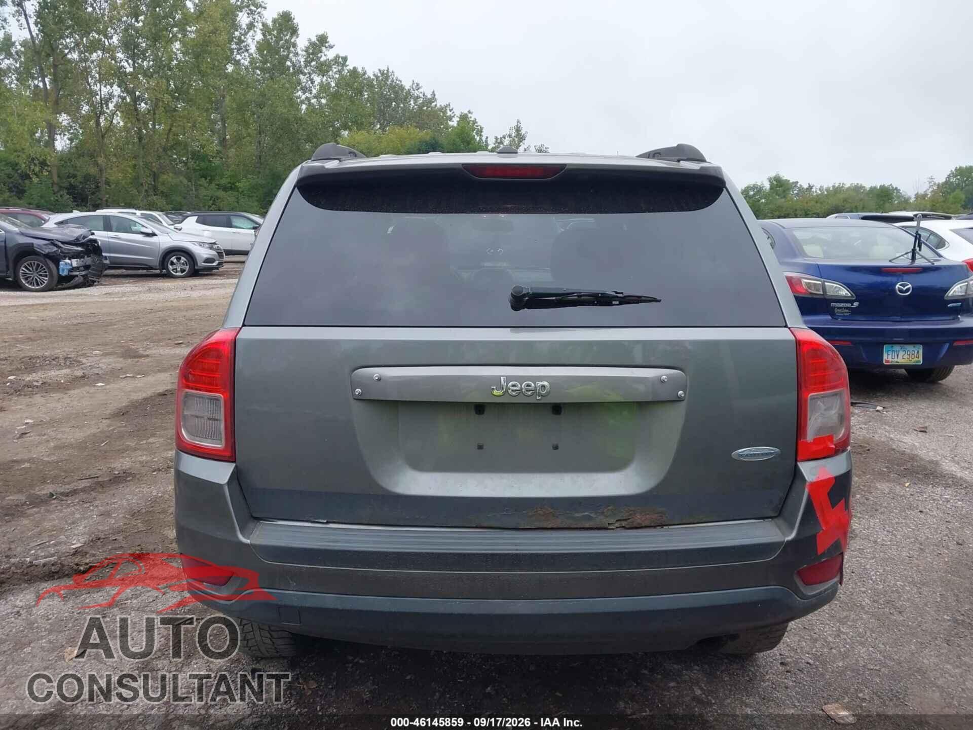JEEP COMPASS 2012 - 1C4NJCEB5CD685334