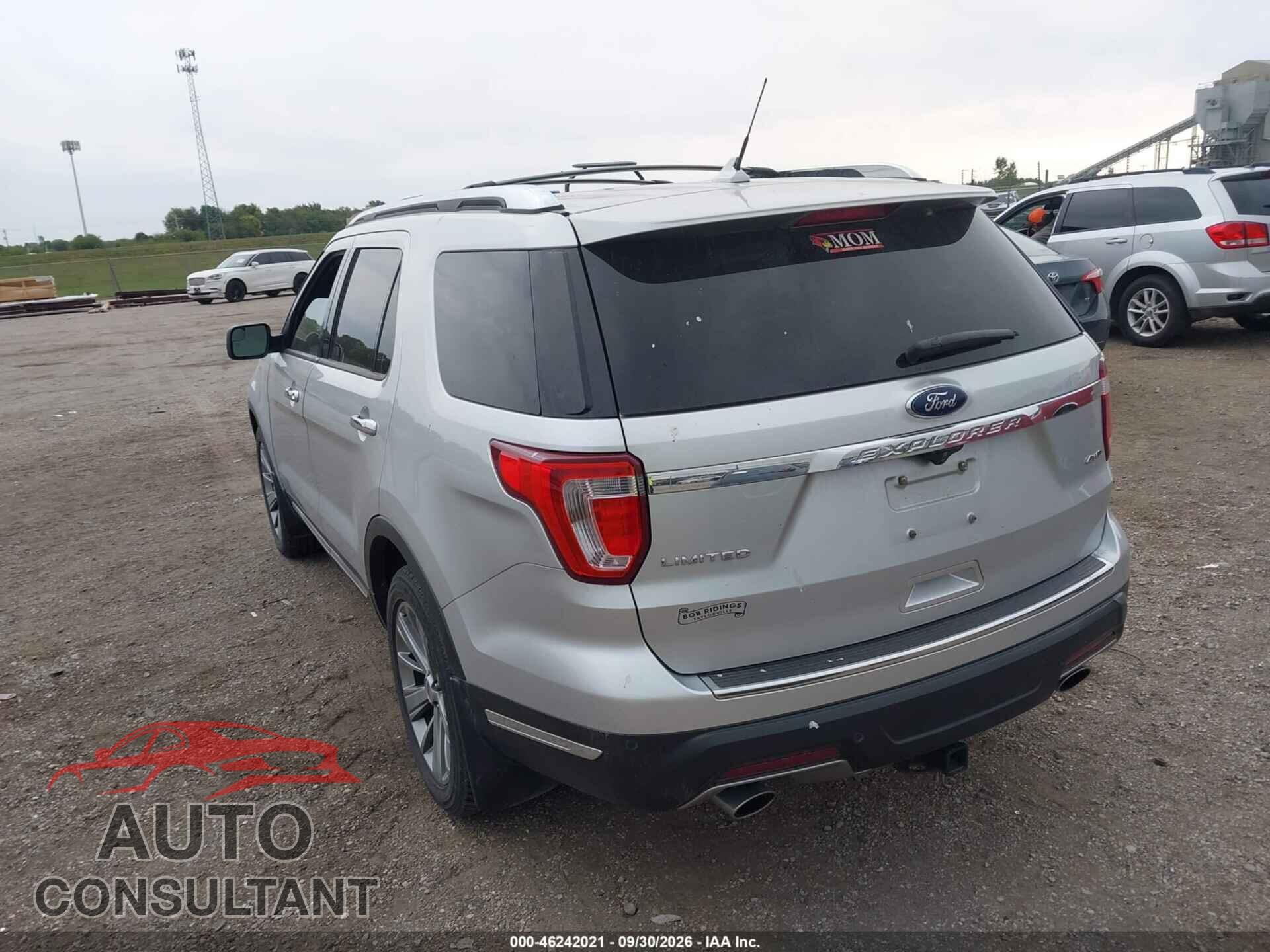 FORD EXPLORER 2018 - 1FM5K8F84JGB45896