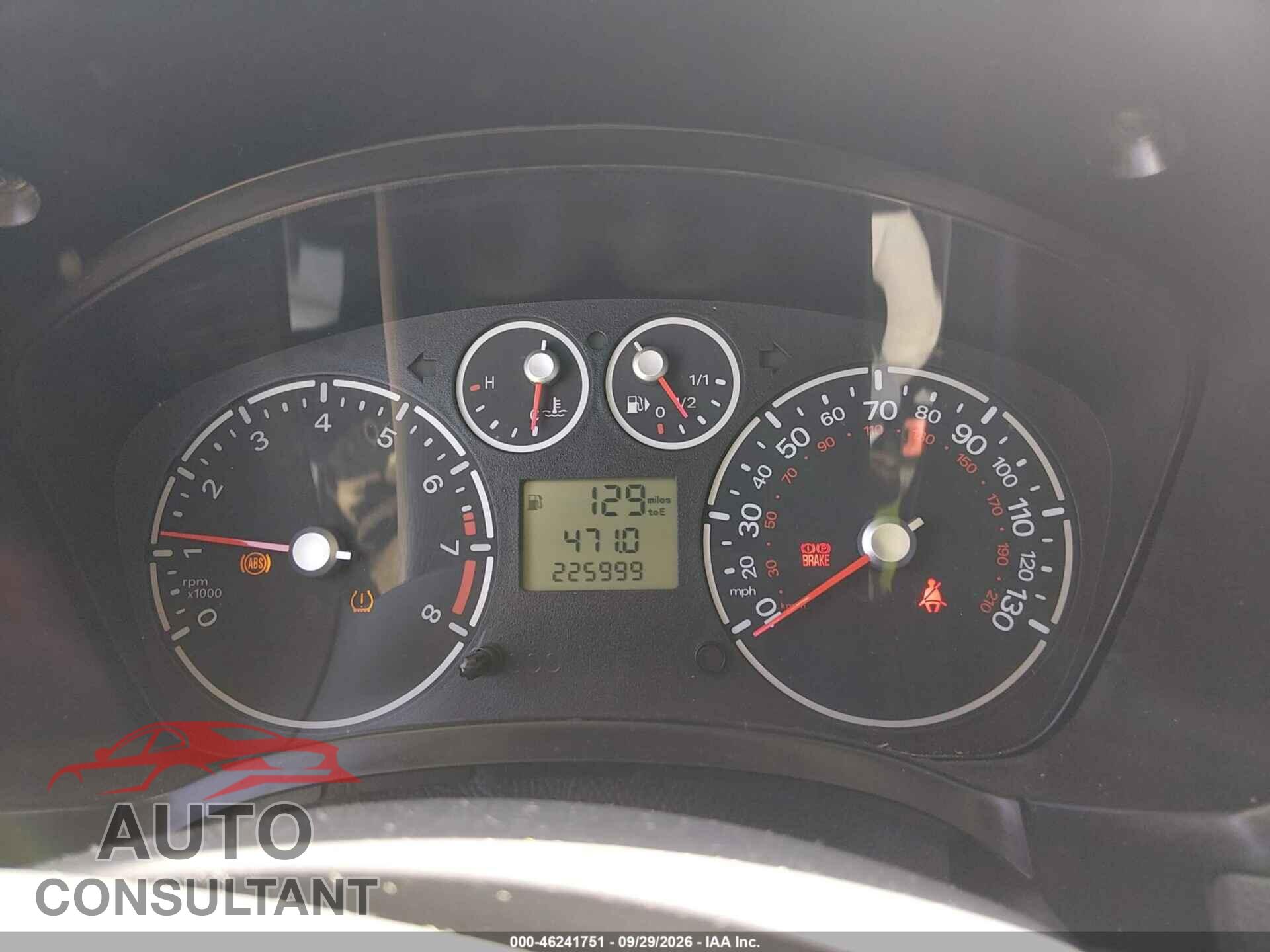 FORD TRANSIT CONNECT 2012 - NM0LS7AN2CT098894