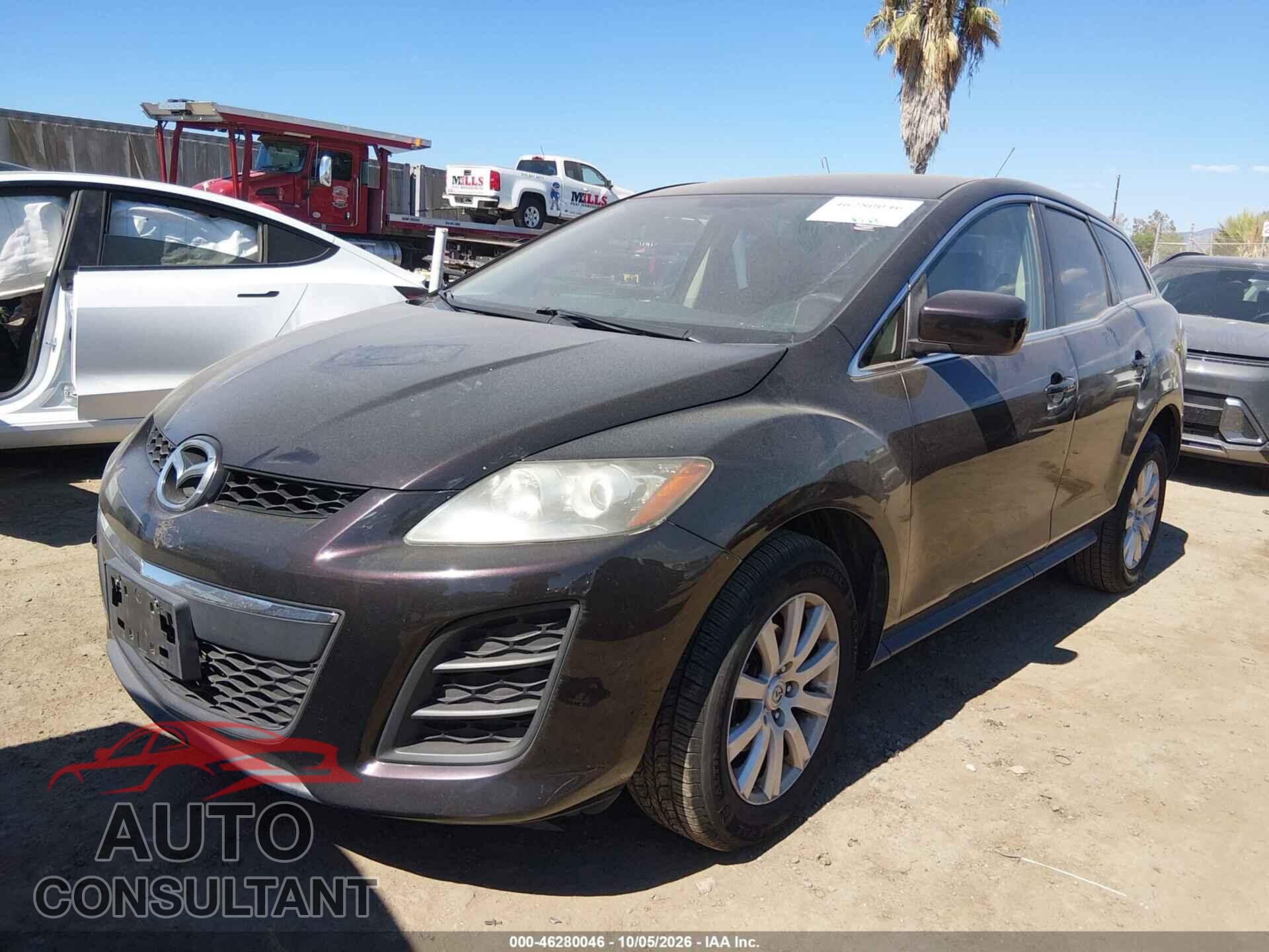 MAZDA CX-7 2010 - JM3ER2WM3A0335652