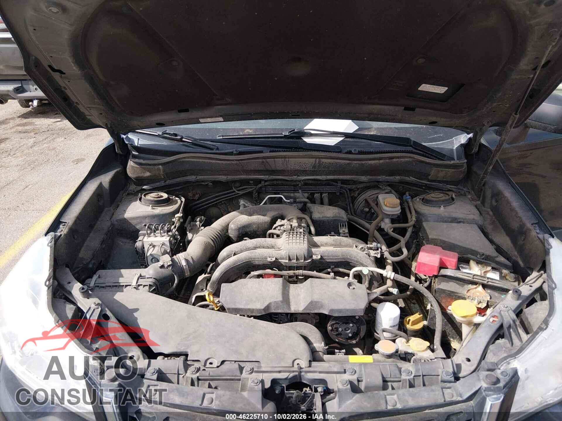 SUBARU FORESTER 2014 - JF2SJAAC6EH478373