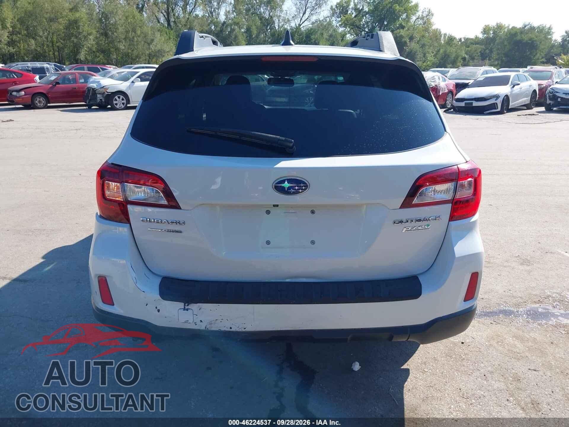 SUBARU OUTBACK 2017 - 4S4BSAKC8H3369436