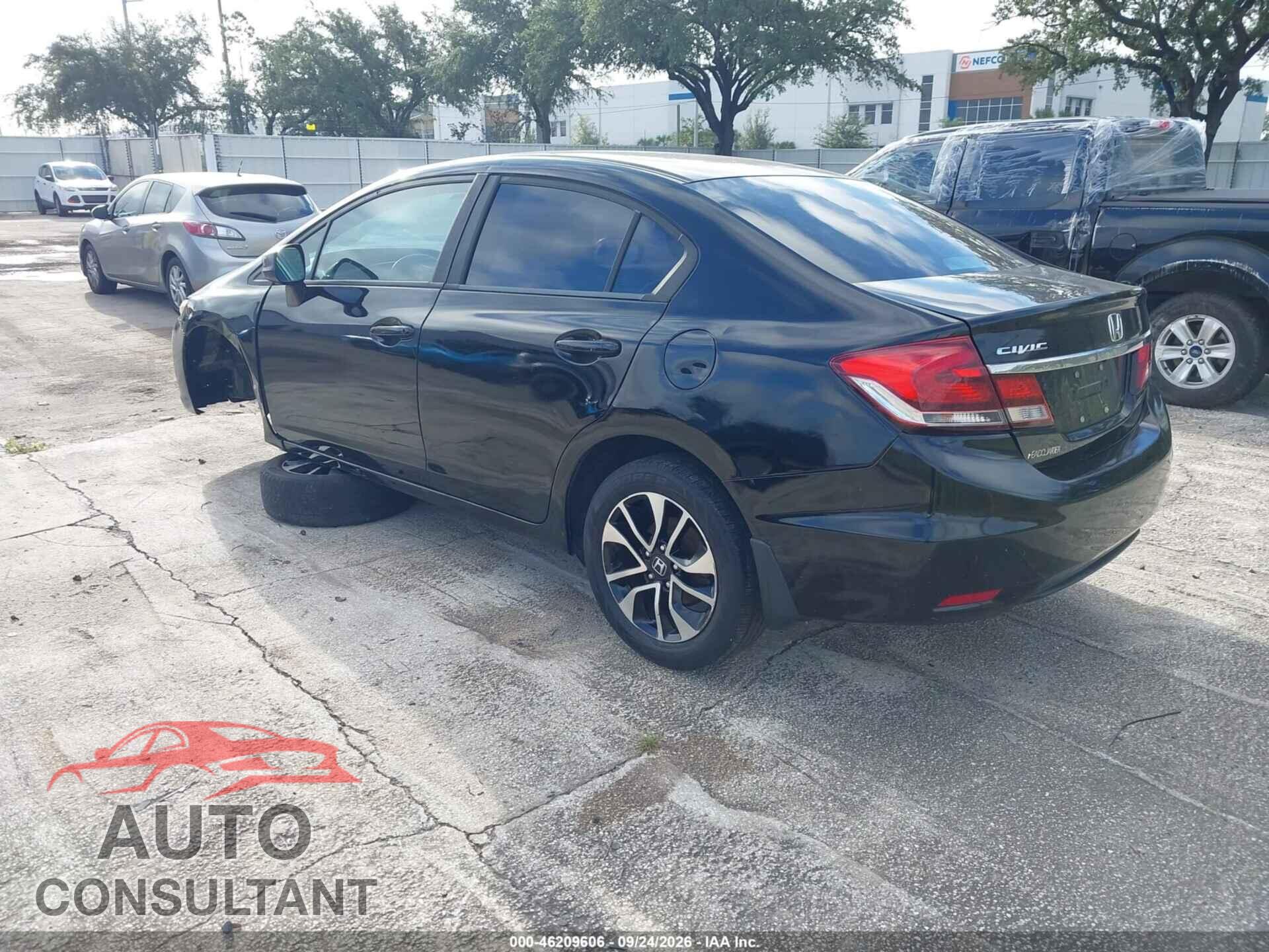 HONDA CIVIC 2014 - 19XFB2F83EE074962