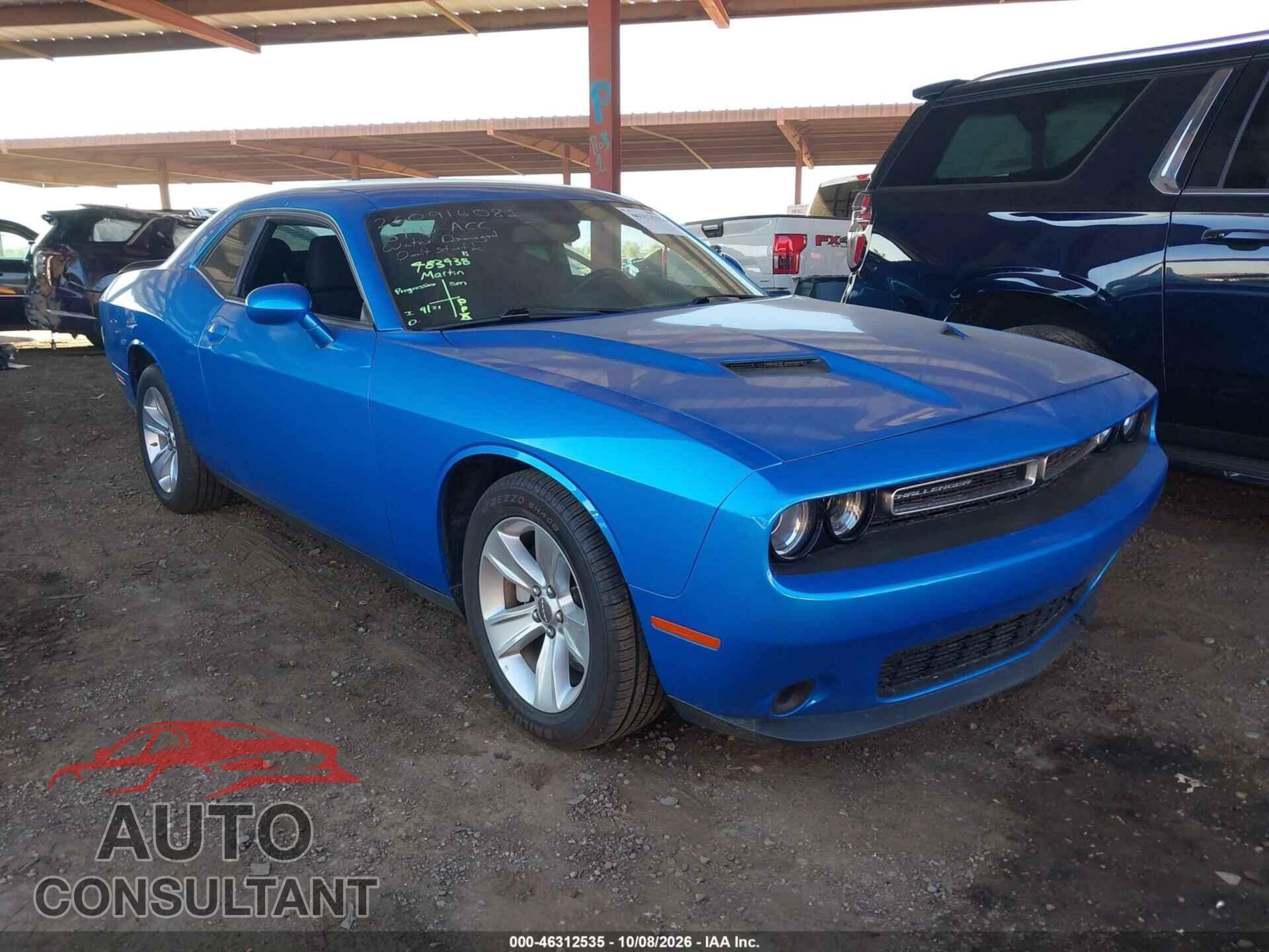 DODGE CHALLENGER 2023 - 2C3CDZAG5PH670123