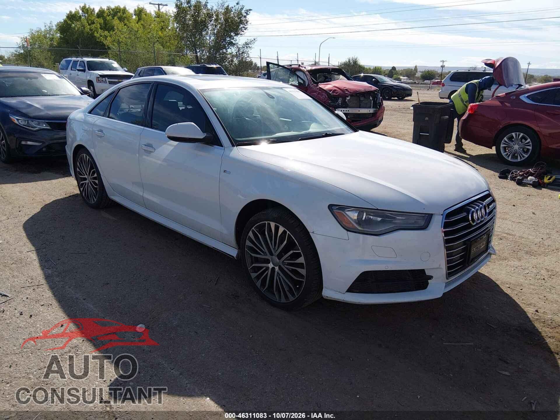 AUDI A6 2017 - WAUD8AFC8HN029355