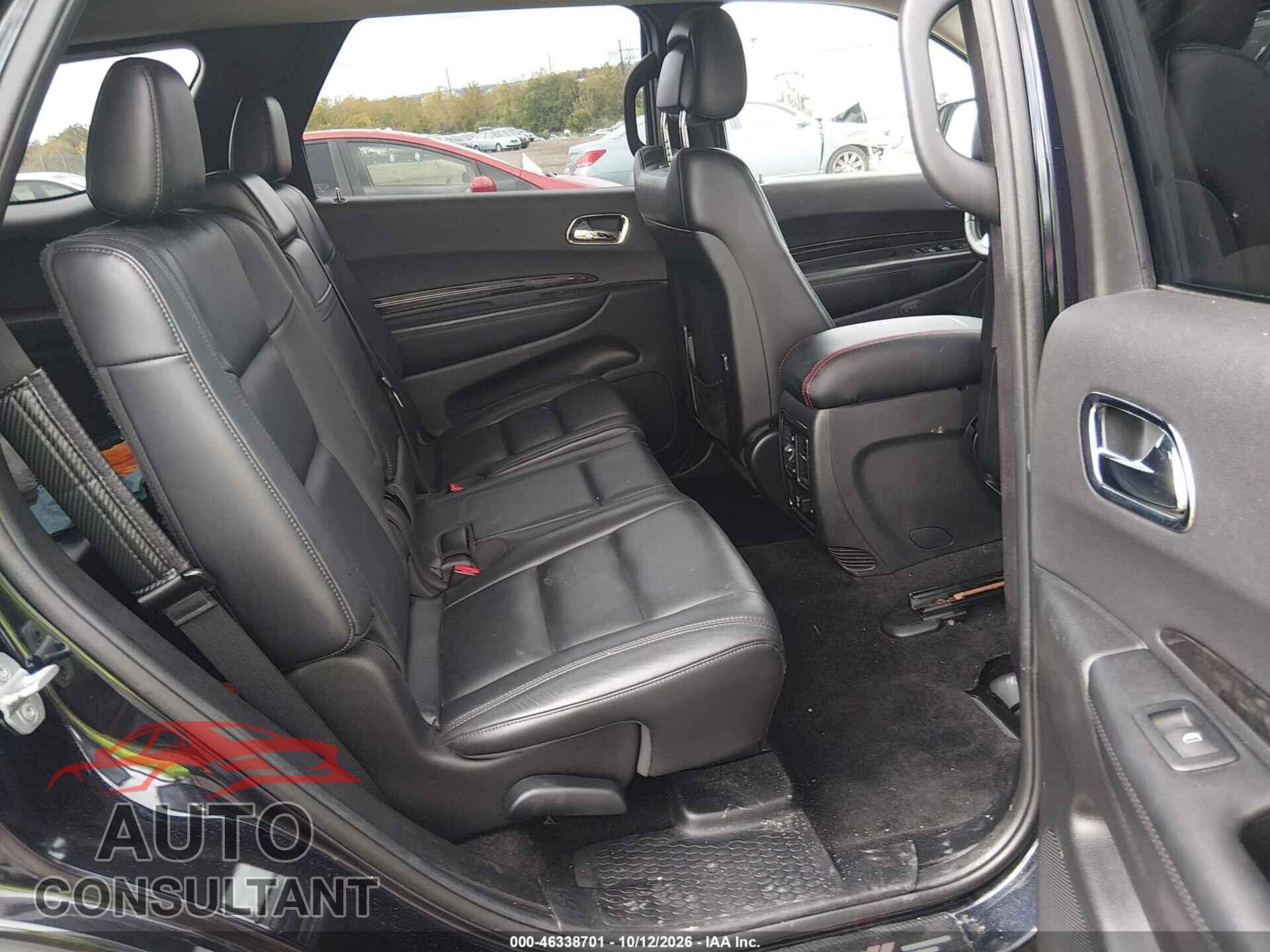 DODGE DURANGO 2011 - 1D4SE4GT0BC630624