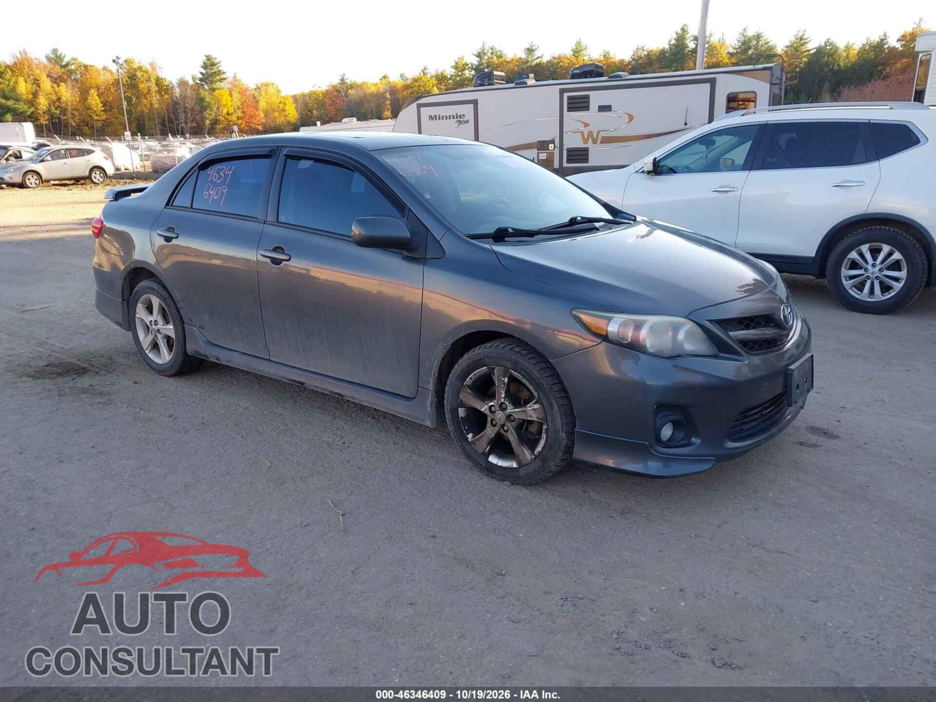 TOYOTA COROLLA 2012 - 2T1BU4EEXCC811985