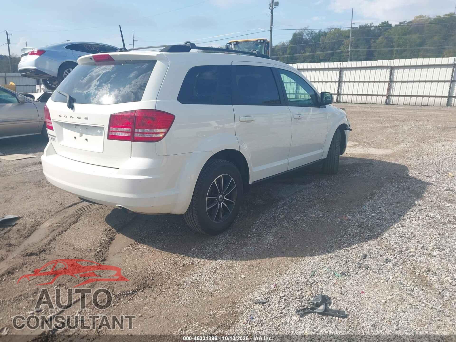 DODGE JOURNEY 2018 - 3C4PDCAB4JT534871