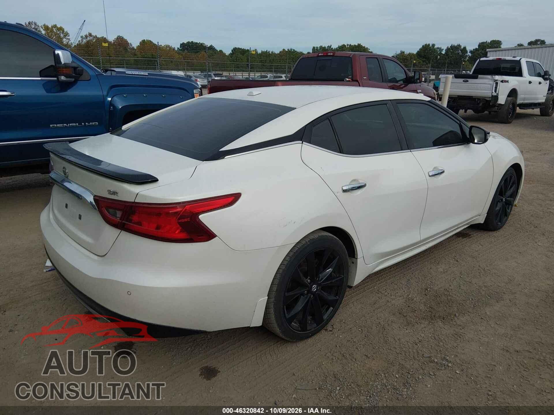 NISSAN MAXIMA 2016 - 1N4AA6AP2GC449405