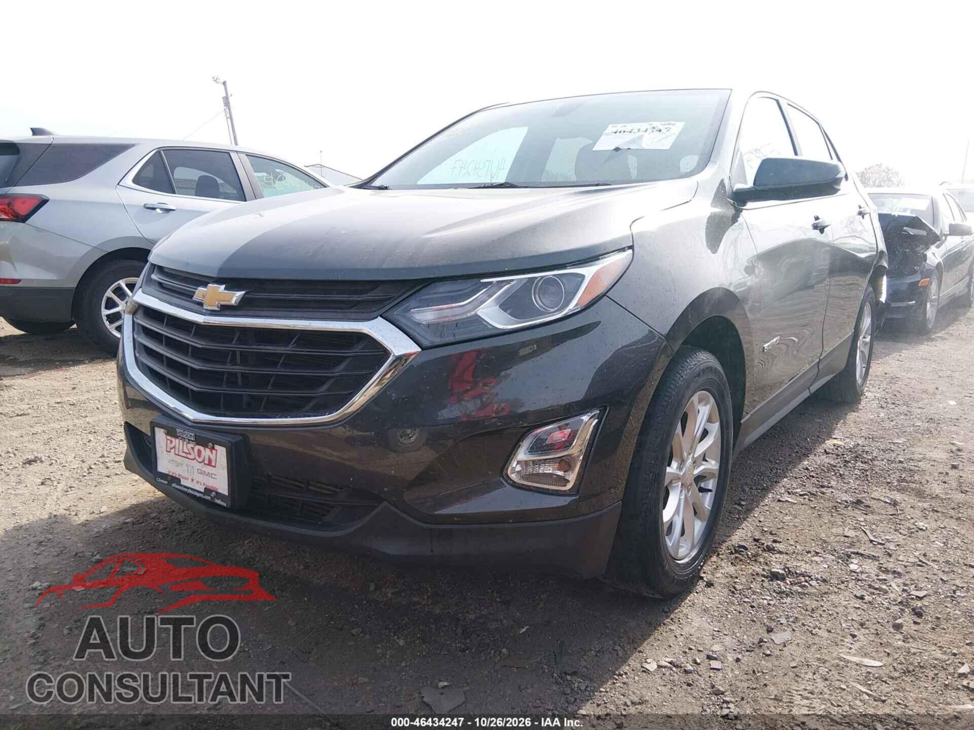 CHEVROLET EQUINOX 2018 - 3GNAXUEU2JS558629