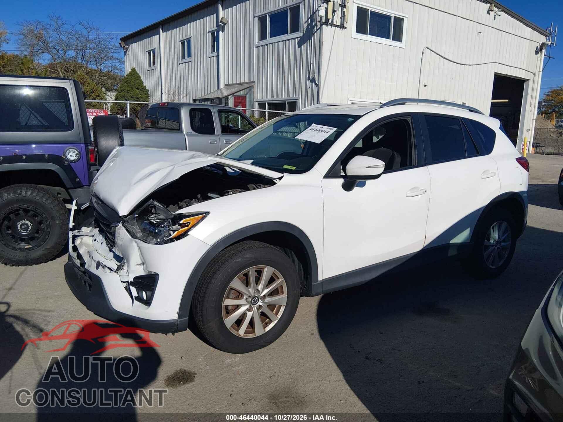 MAZDA CX-5 2016 - JM3KE4CY5G0632240