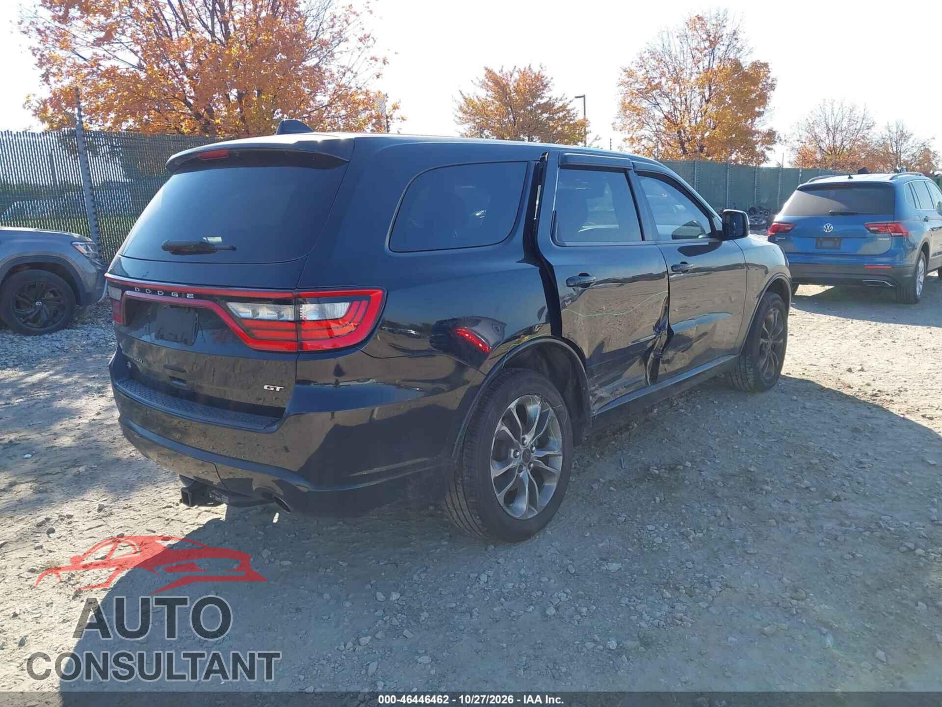 DODGE DURANGO 2019 - 1C4RDJDGXKC780681