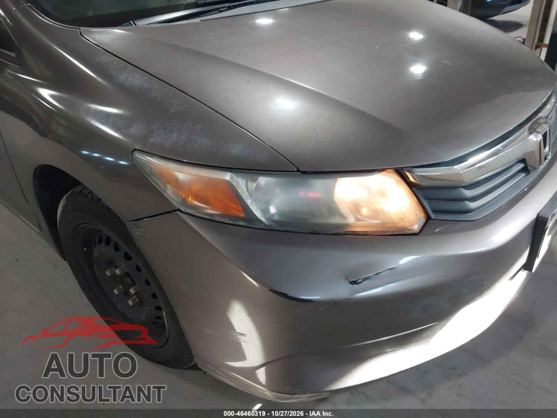 HONDA CIVIC 2012 - 2HGFB2F54CH516382