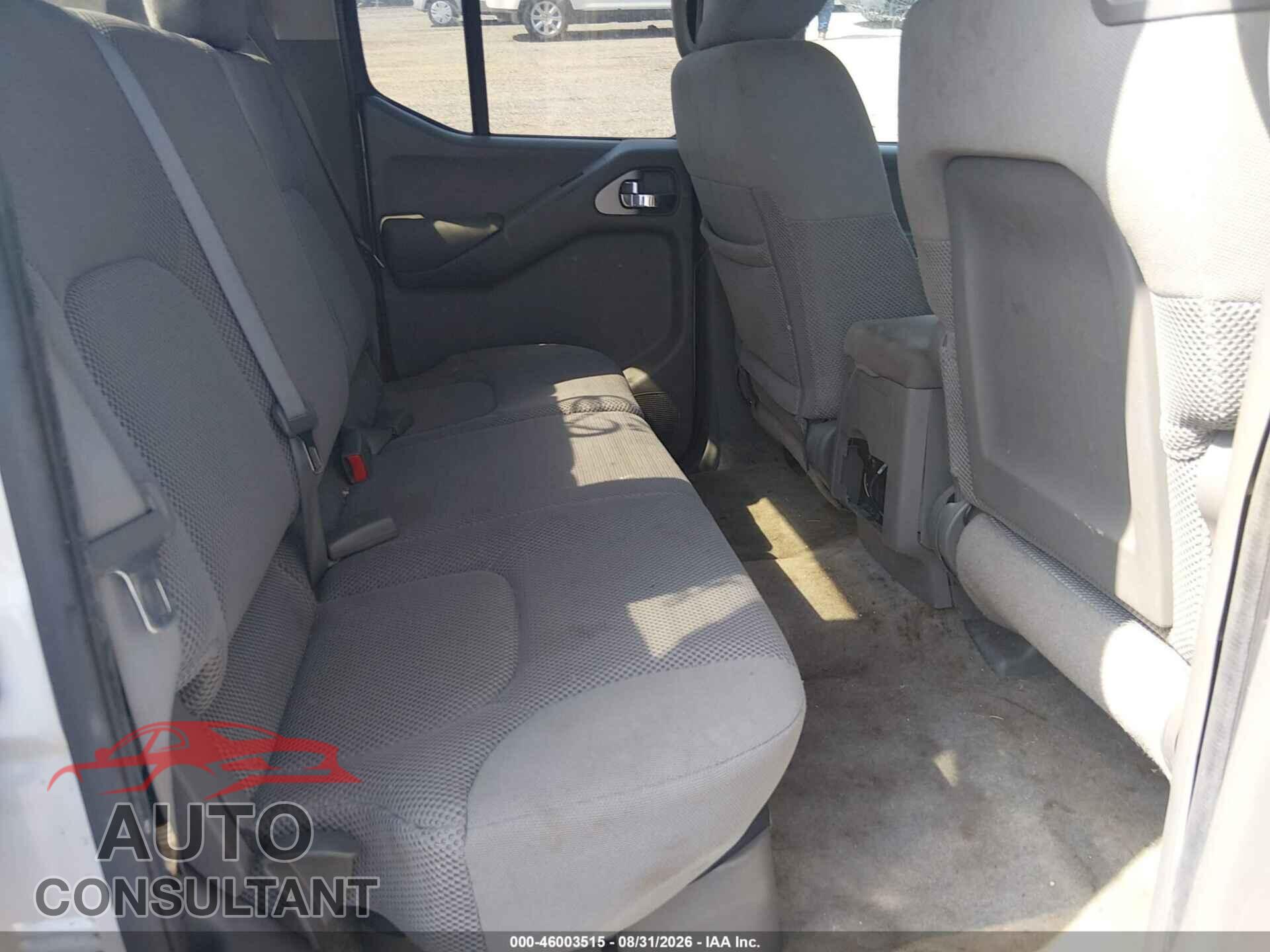 NISSAN FRONTIER 2013 - 1N6AD0ER3DN763832
