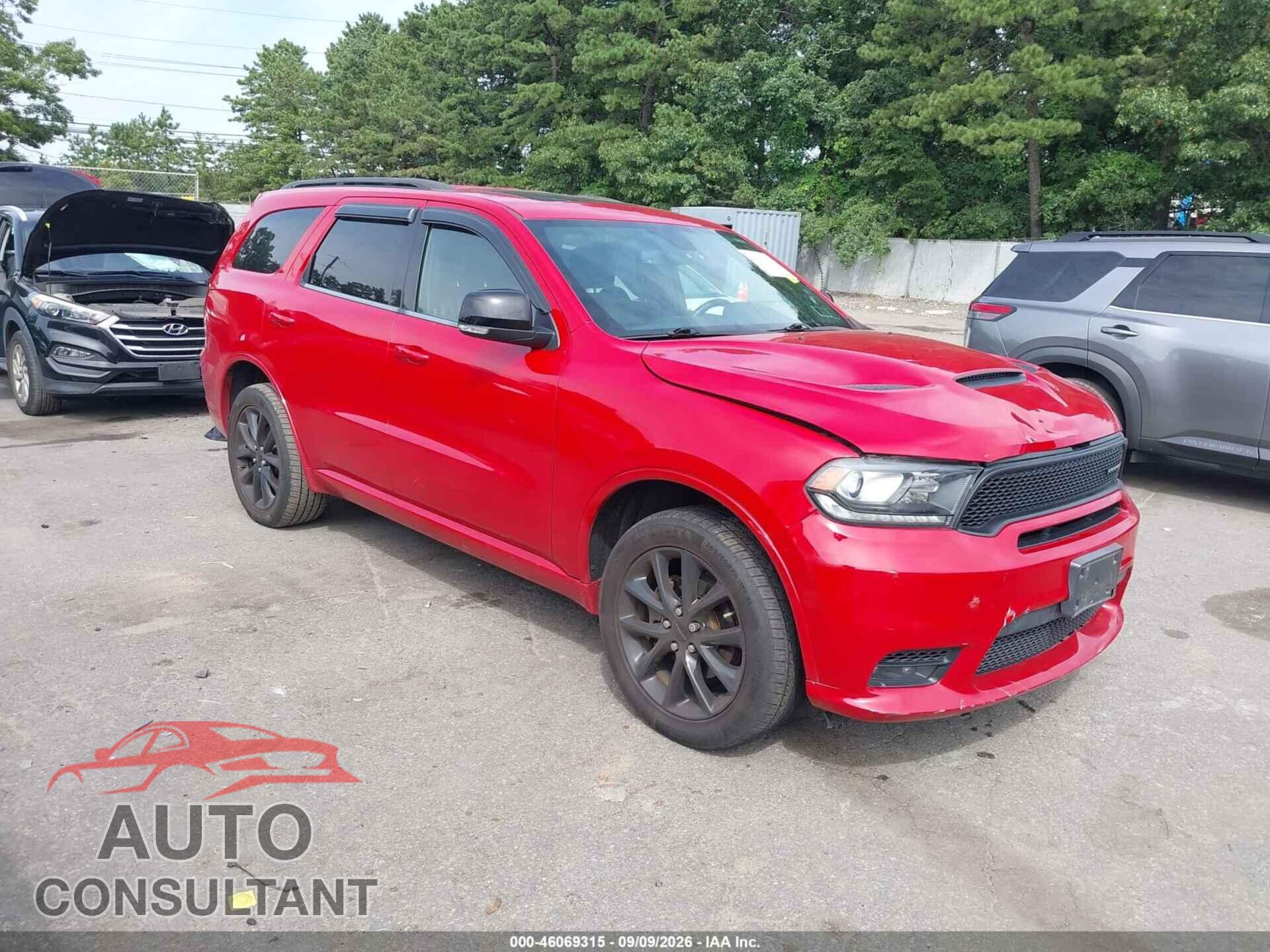 DODGE DURANGO 2018 - 1C4RDJDG9JC486090