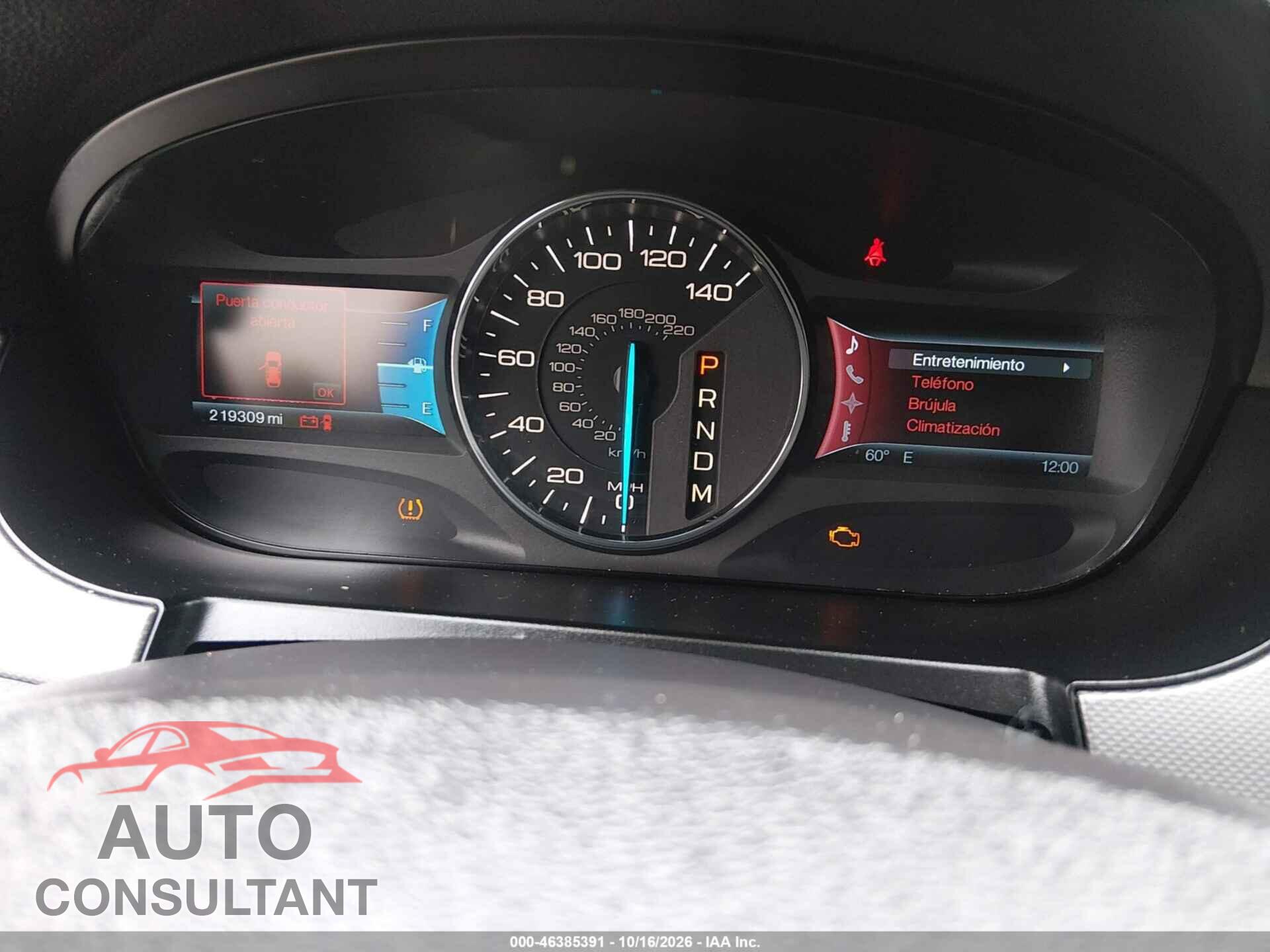 FORD EDGE 2011 - 2FMDK3JCXBBB03090