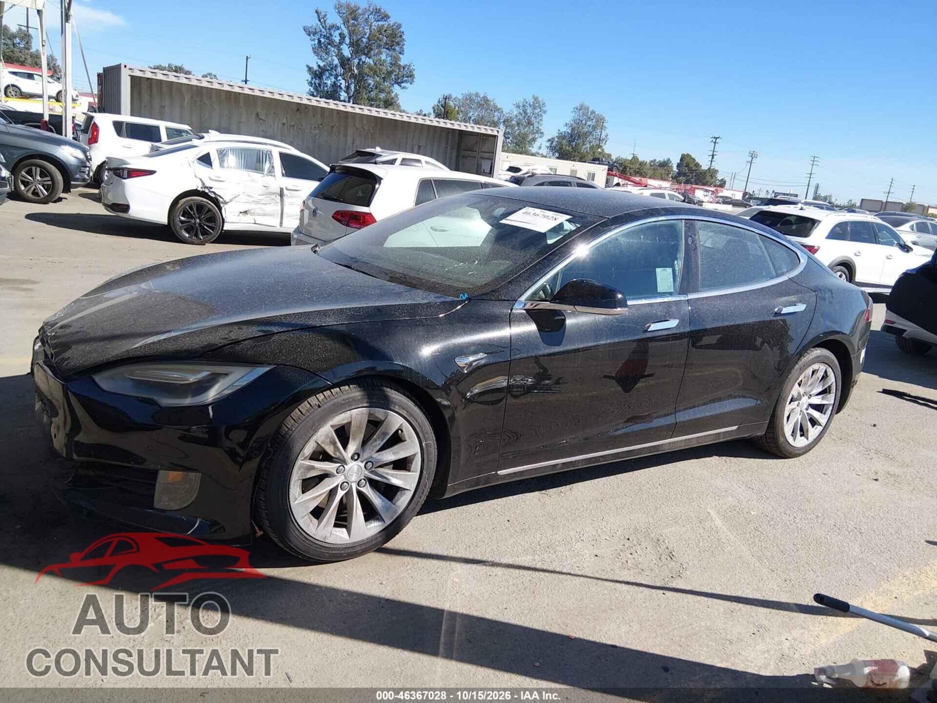TESLA MODEL S 2017 - 5YJSA1E15HF201239