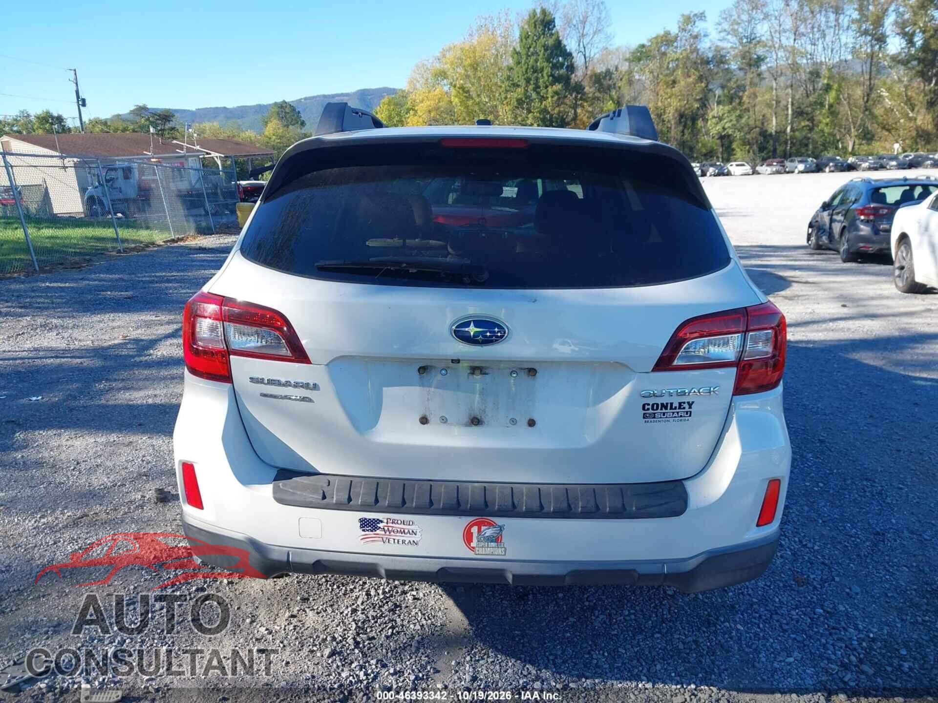 SUBARU OUTBACK 2015 - 4S4BSBDC8F3239673