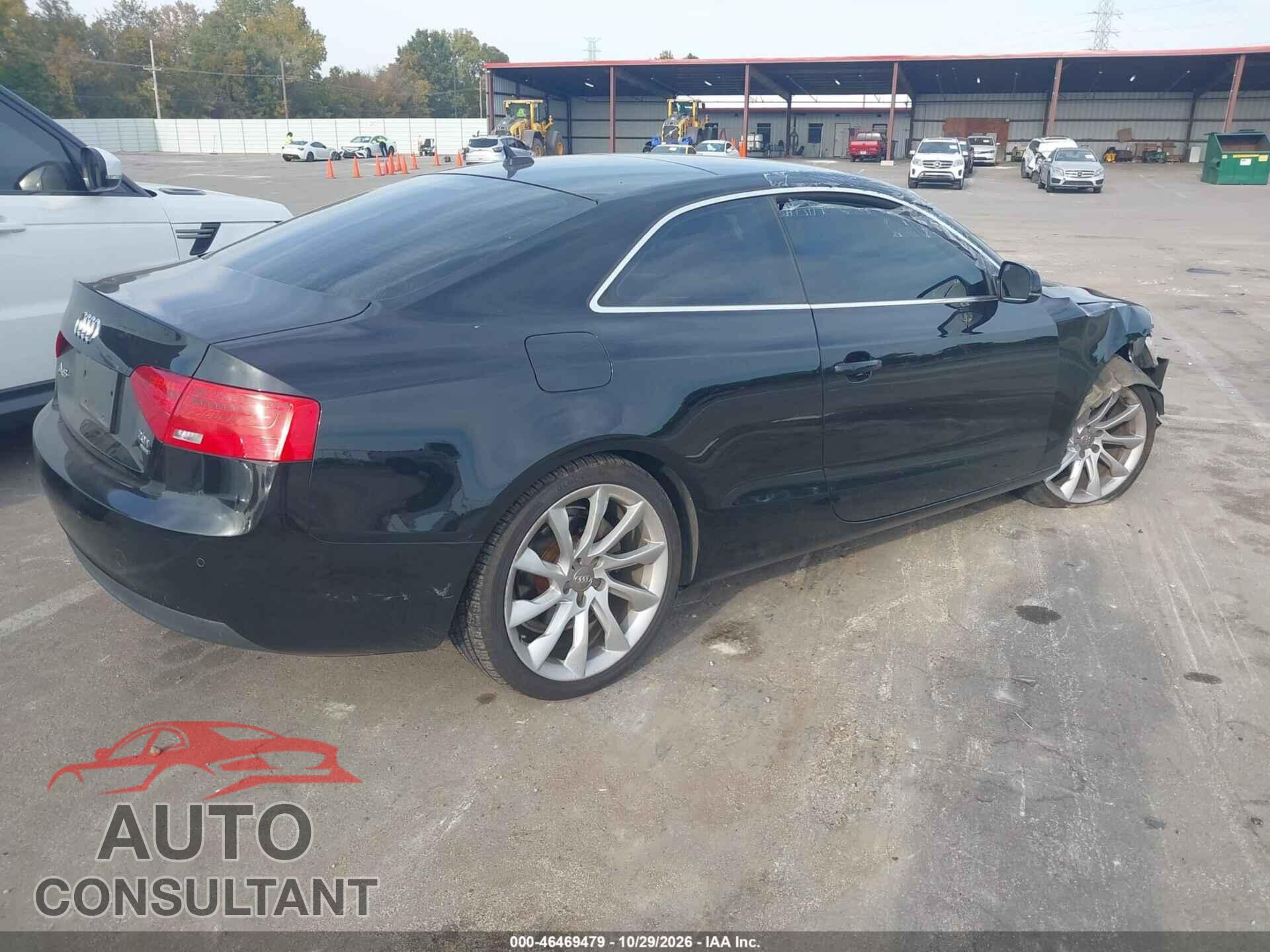 AUDI A5 2014 - WAULFAFR1EA073335