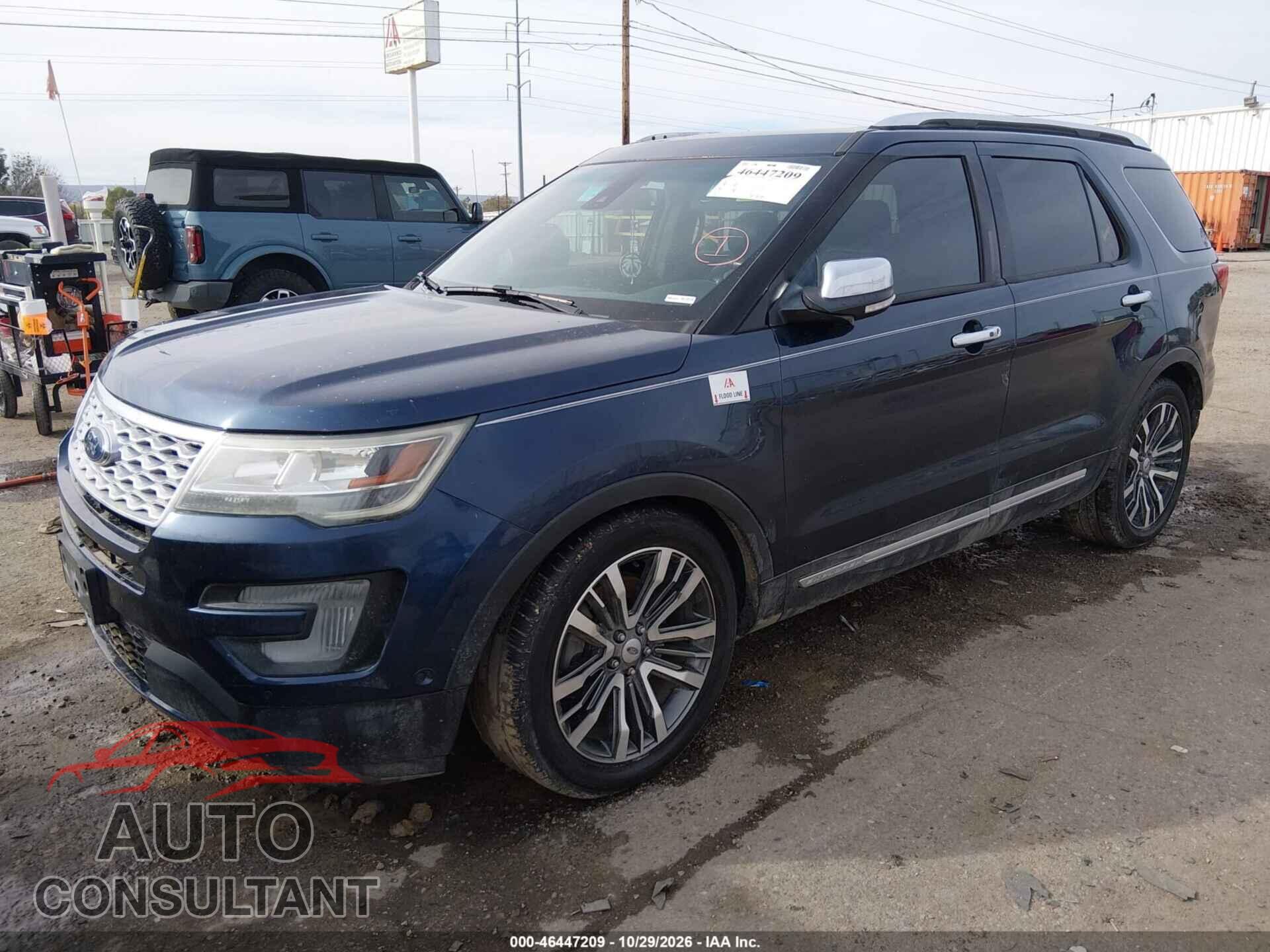 FORD EXPLORER 2017 - 1FM5K8HT4HGA14804