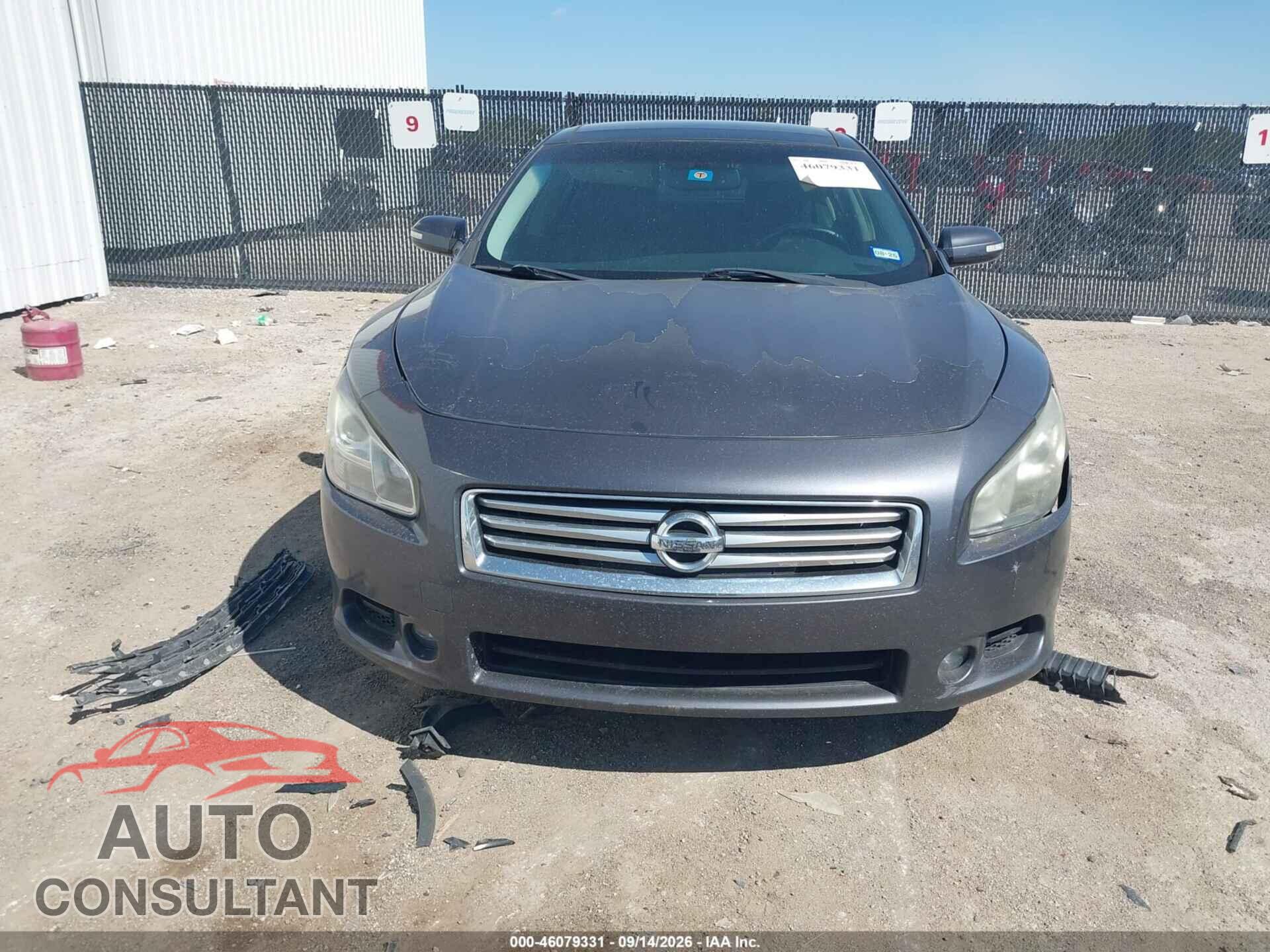 NISSAN MAXIMA 2012 - 1N4AA5AP1CC823832