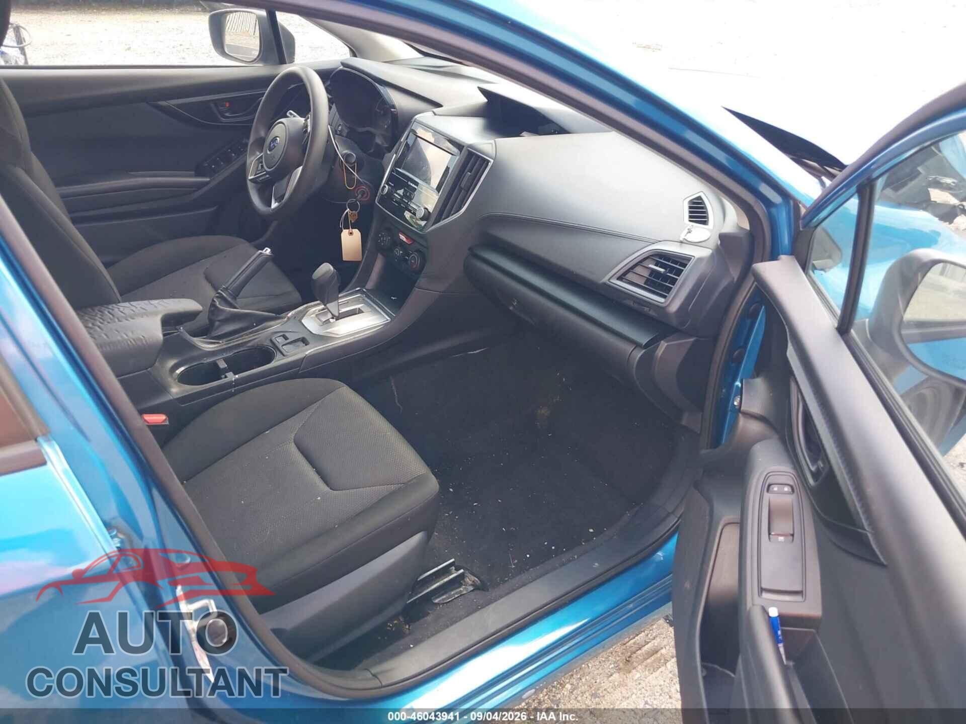 SUBARU IMPREZA 2019 - 4S3GTAA69K3720946