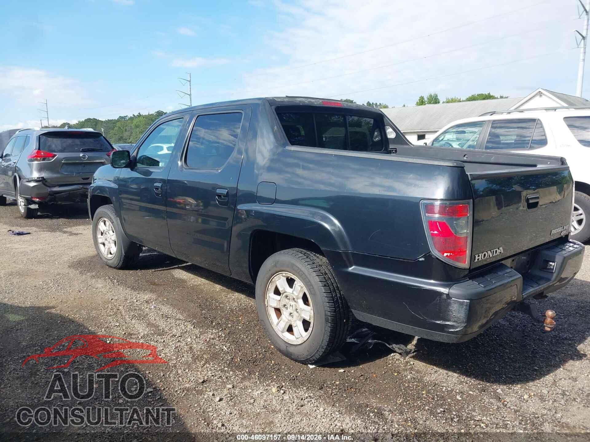 HONDA RIDGELINE 2012 - 5FPYK1F42CB459914