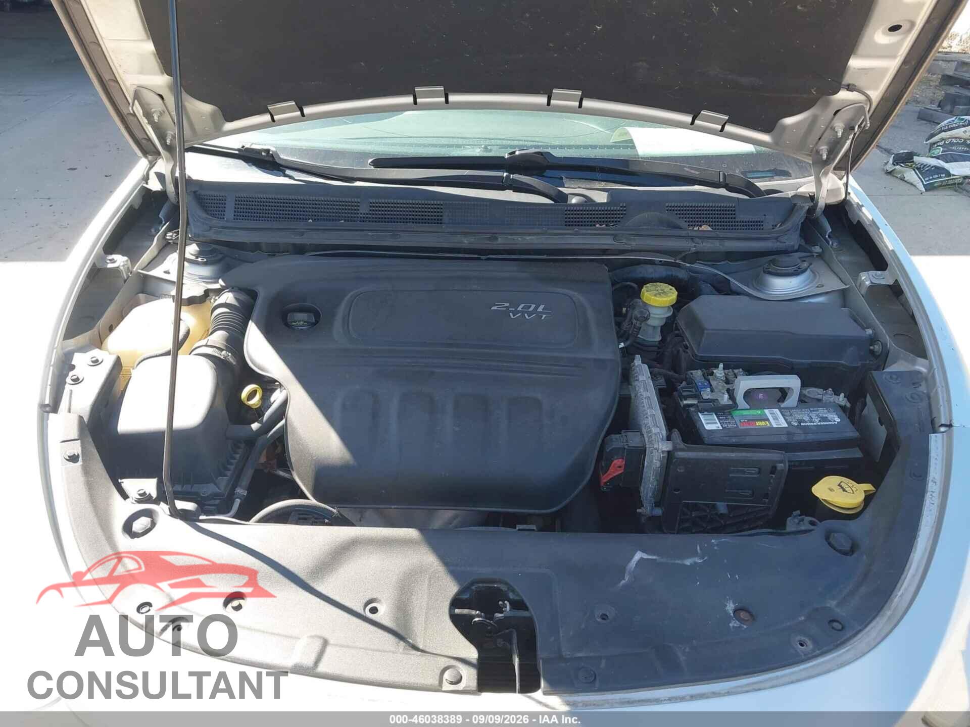 DODGE DART 2013 - 1C3CDFBA2DD285541