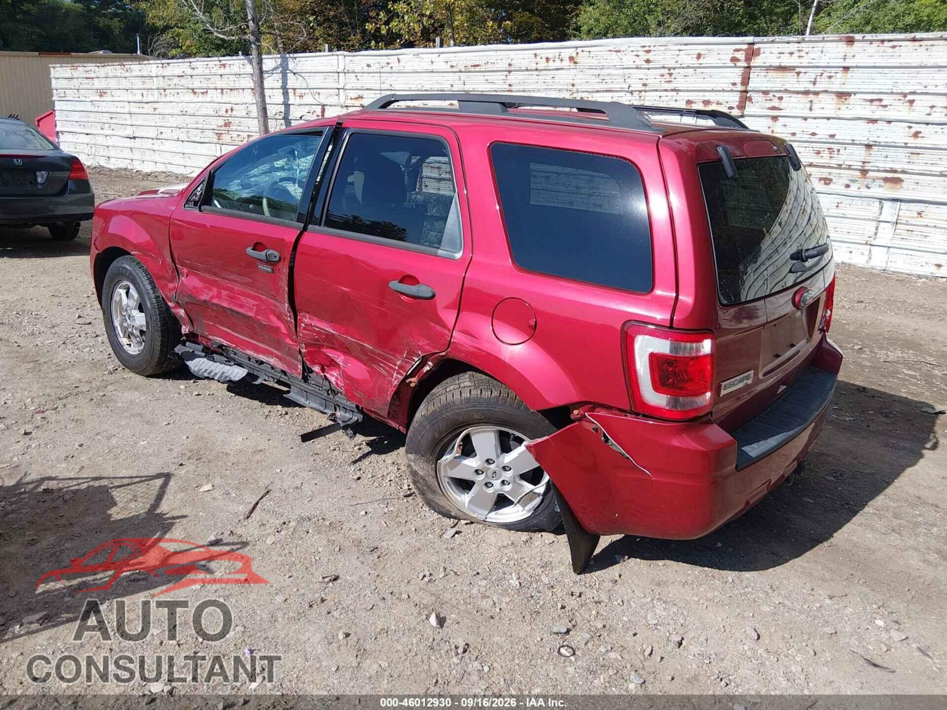 FORD ESCAPE 2012 - 1FMCU0DG0CKC33745