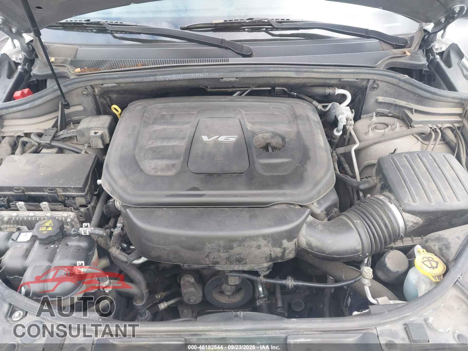 DODGE DURANGO 2018 - 1C4RDJDG5JC290616