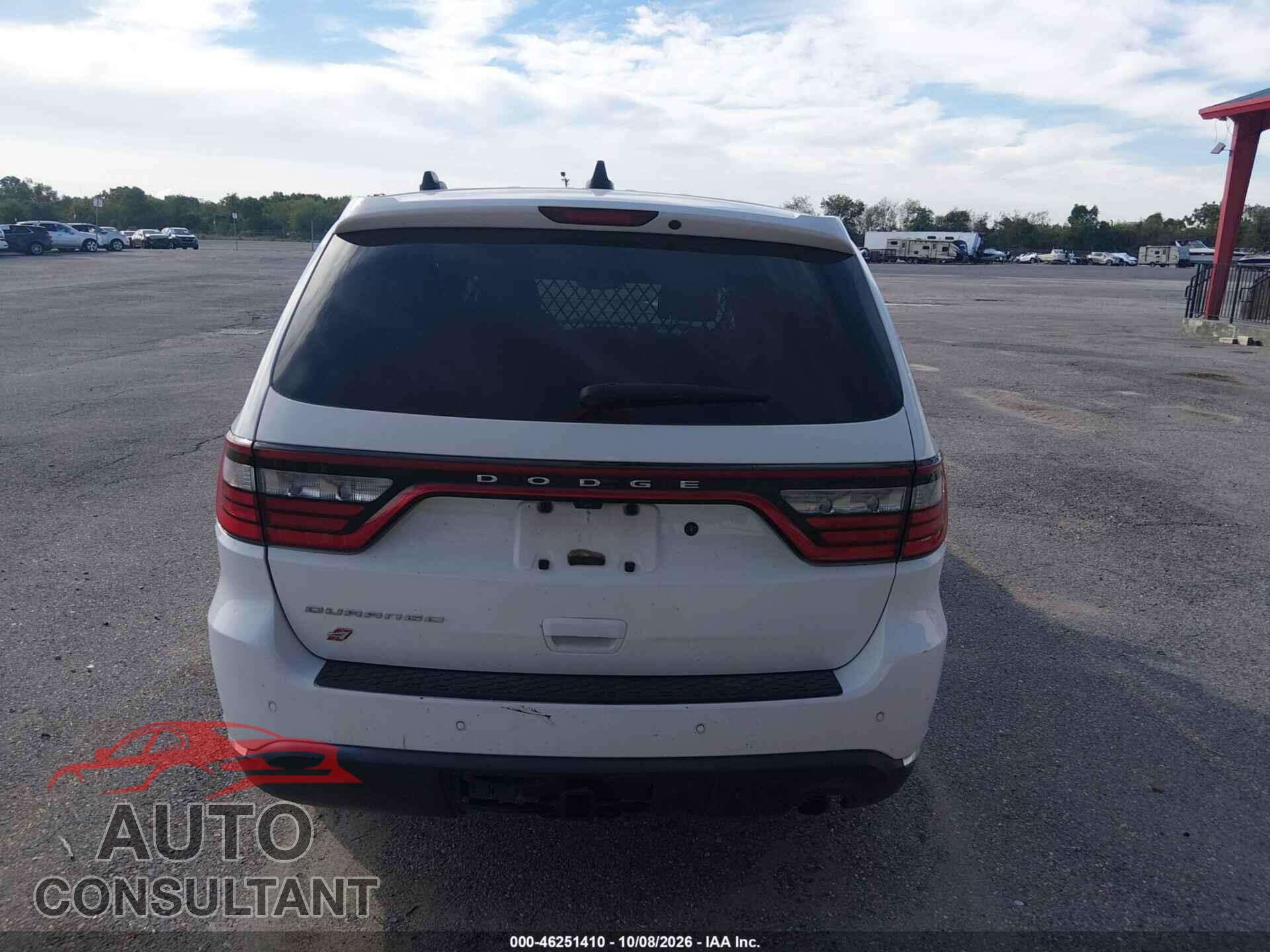 DODGE DURANGO 2020 - 1C4RDJFG3LC431571