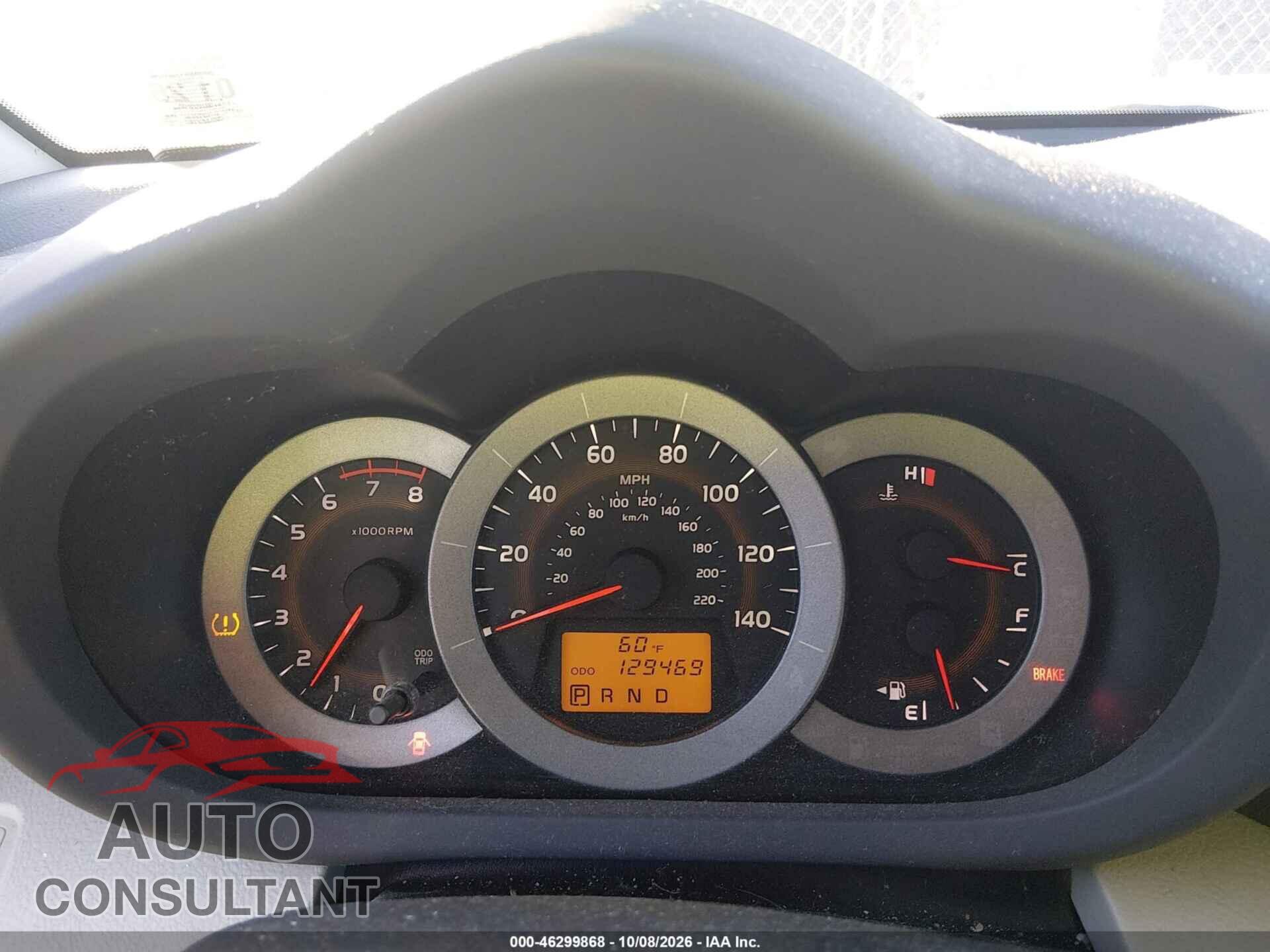 TOYOTA RAV4 2011 - 2T3BF4DV7BW086202