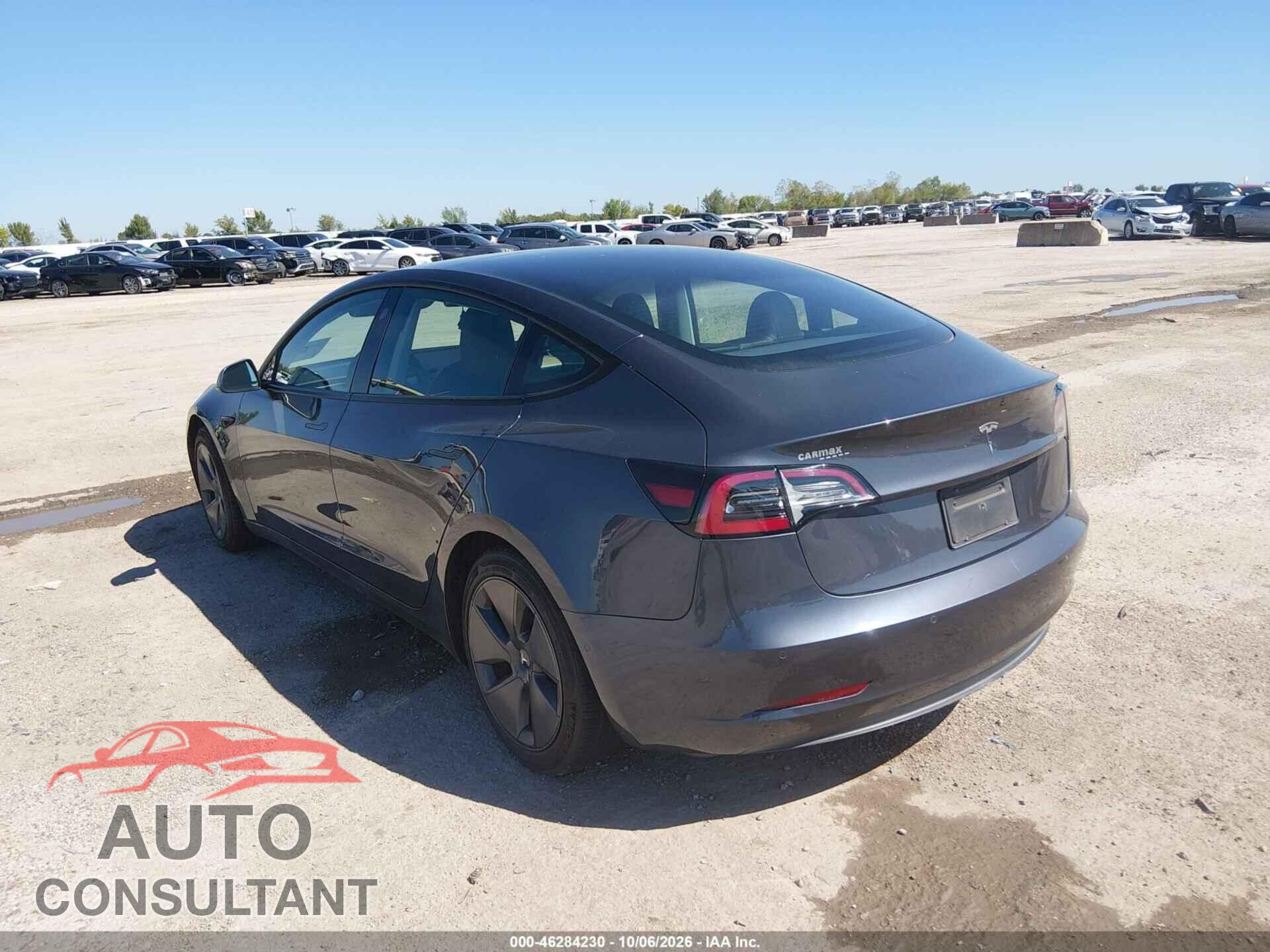 TESLA MODEL 3 2021 - 5YJ3E1EA9MF021619