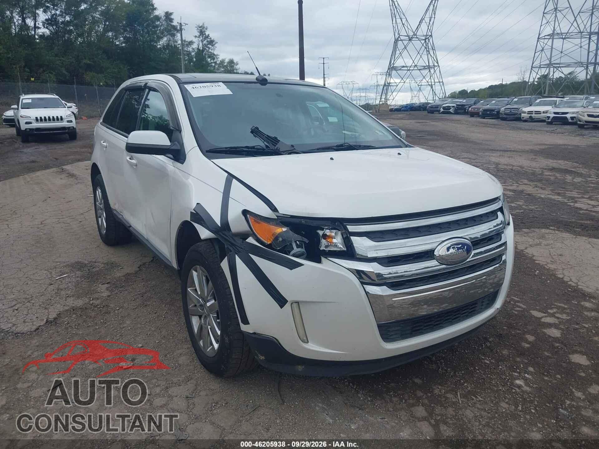FORD EDGE 2013 - 2FMDK4JC6DBB34572