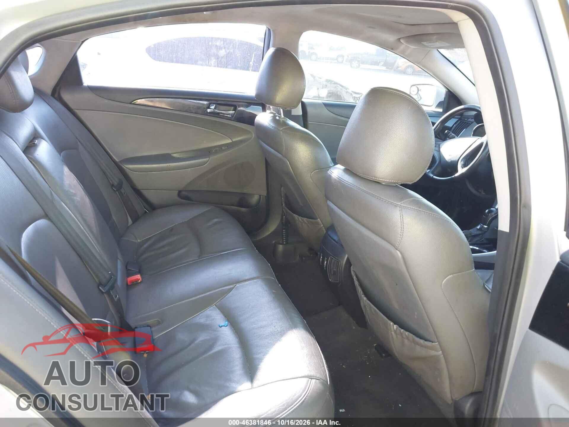 HYUNDAI SONATA 2012 - 5NPEC4AB7CH394012