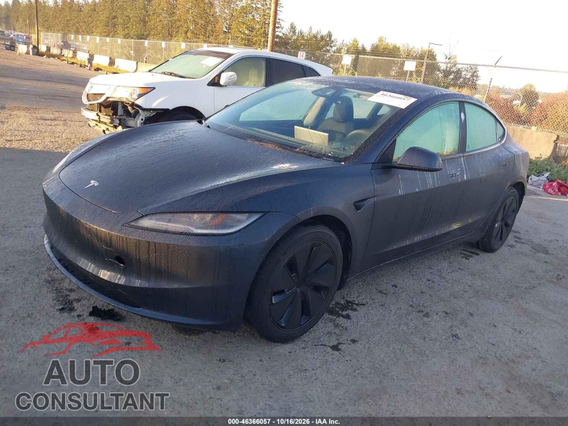 TESLA MODEL 3 2024 - 5YJ3E1EB9RF788189