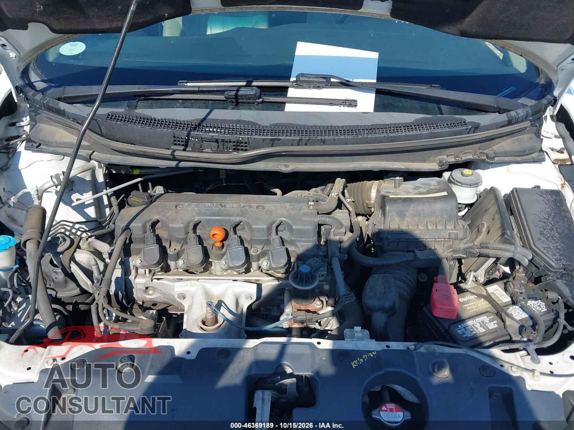 HONDA CIVIC 2015 - 19XFB2F91FE044496