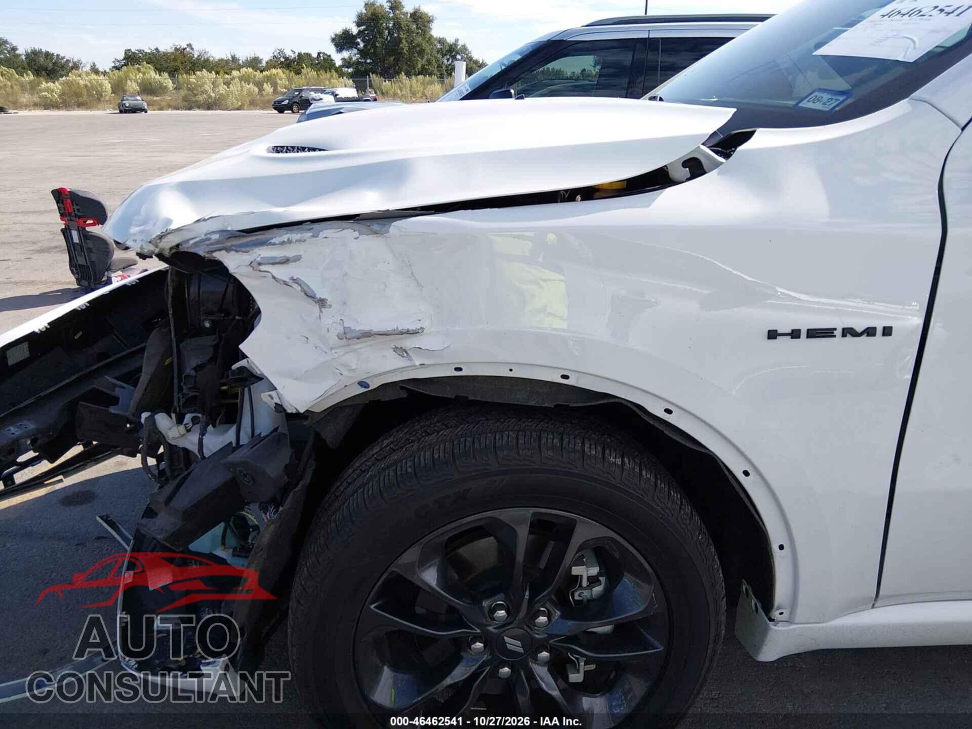 DODGE DURANGO 2023 - 1C4SDHCT3PC687307