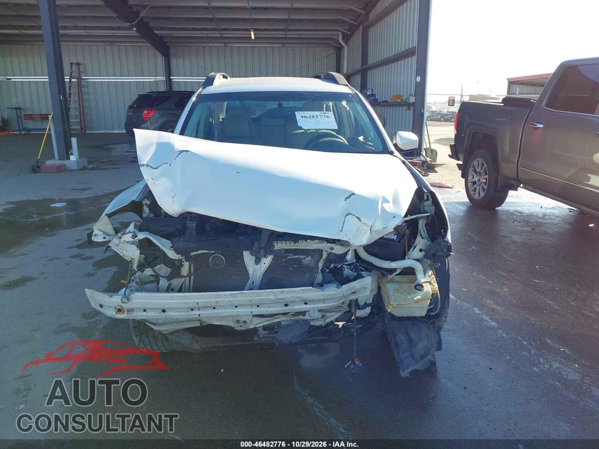 SUBARU OUTBACK 2012 - 4S4BRCAC6C3236580