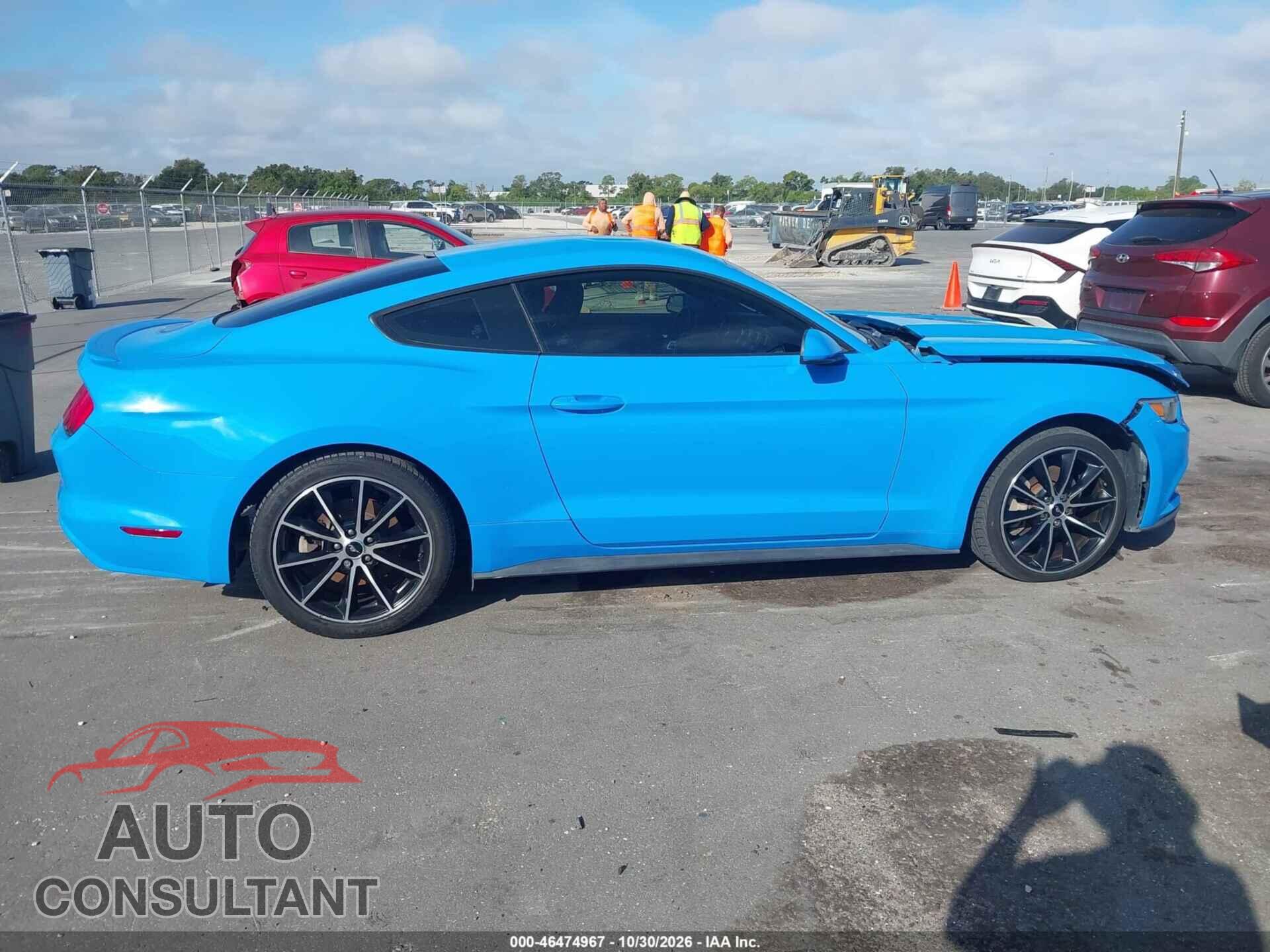 FORD MUSTANG 2017 - 1FA6P8TH3H5208254
