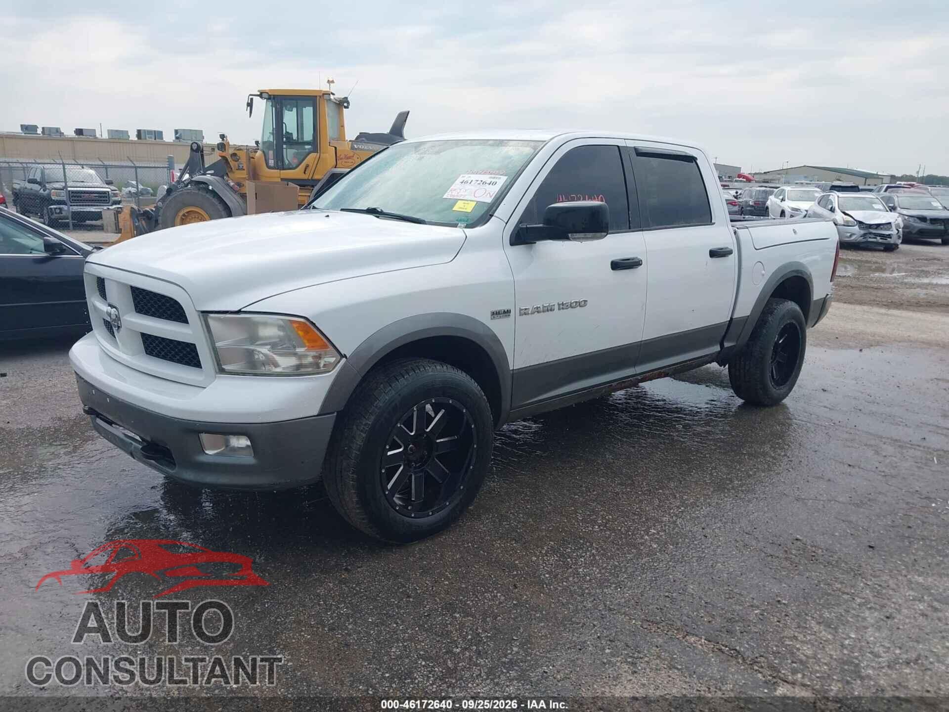DODGE RAM 1500 2012 - 1C6RD7LT4CS120152
