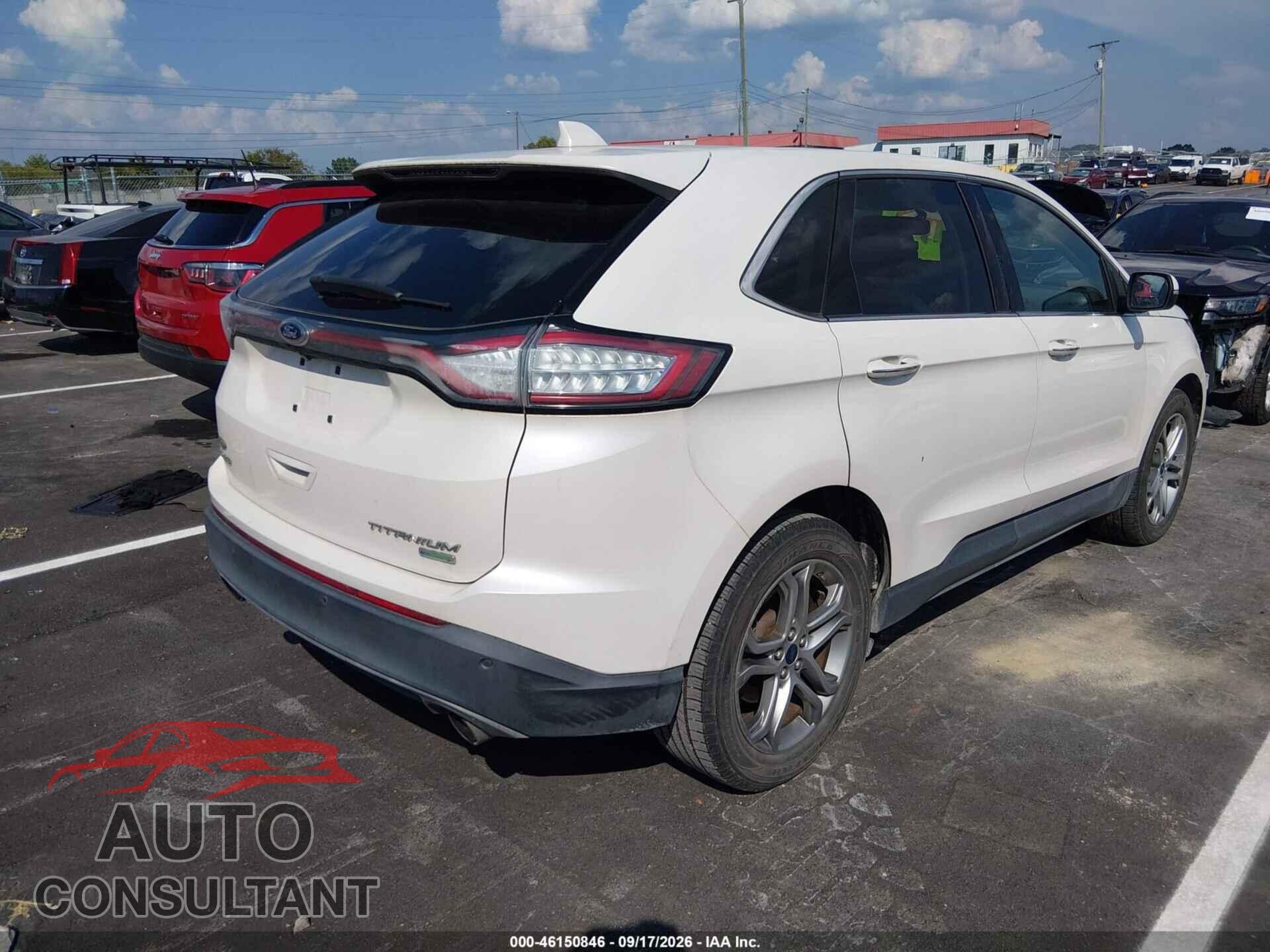 FORD EDGE 2015 - 2FMTK3K92FBC24653