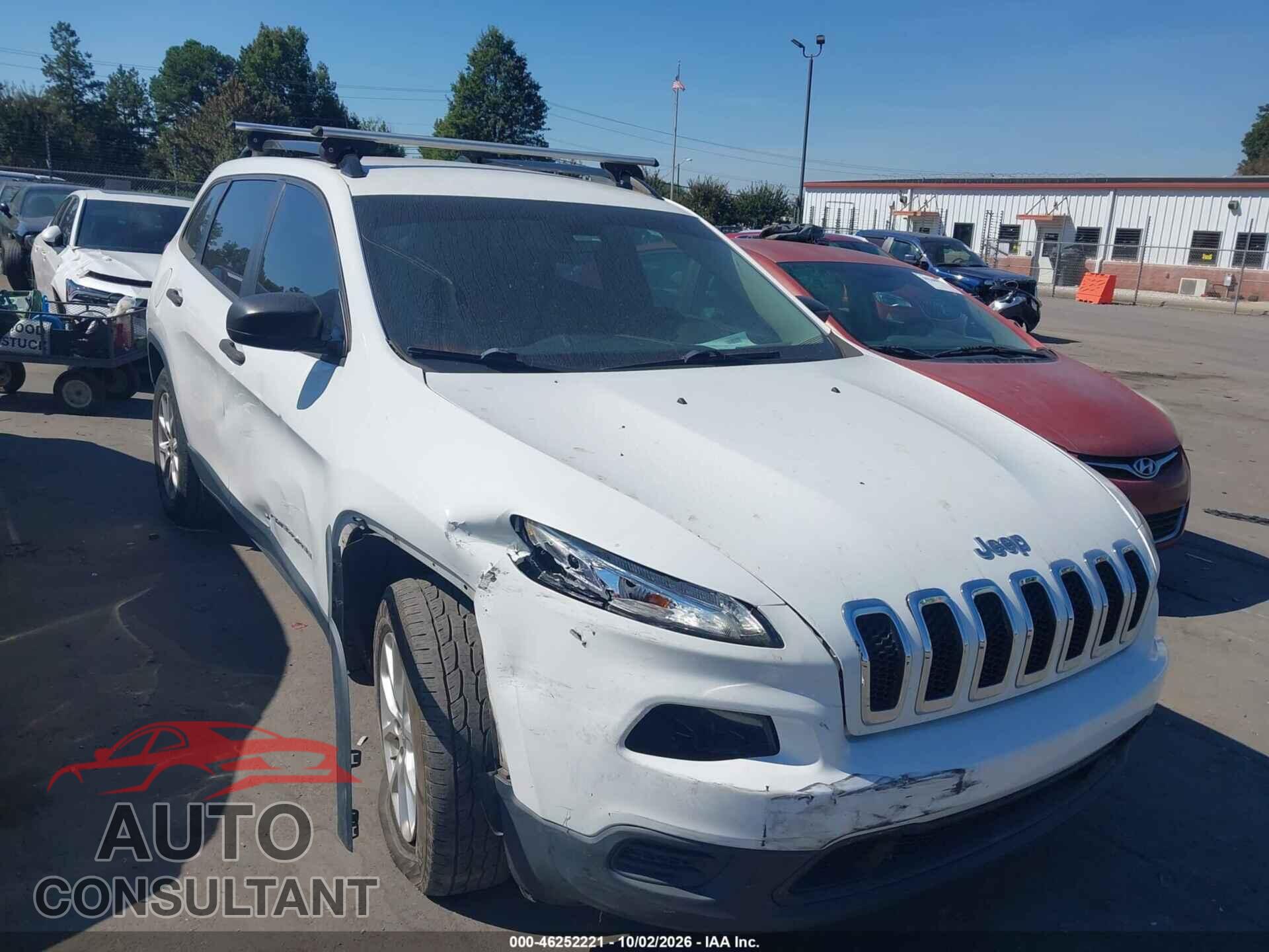 JEEP CHEROKEE 2016 - 1C4PJMAB2GW122689