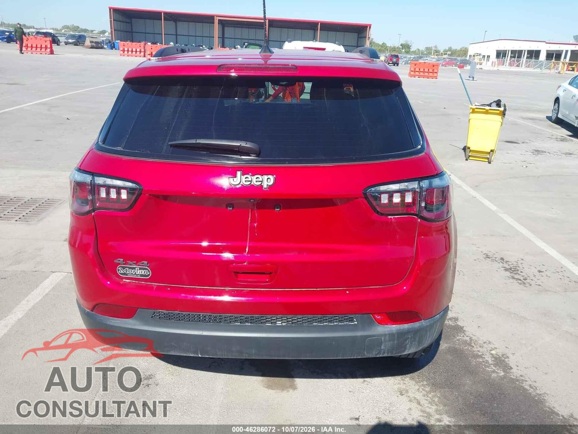 JEEP COMPASS 2026 - 3C4NJDBN6TT159485