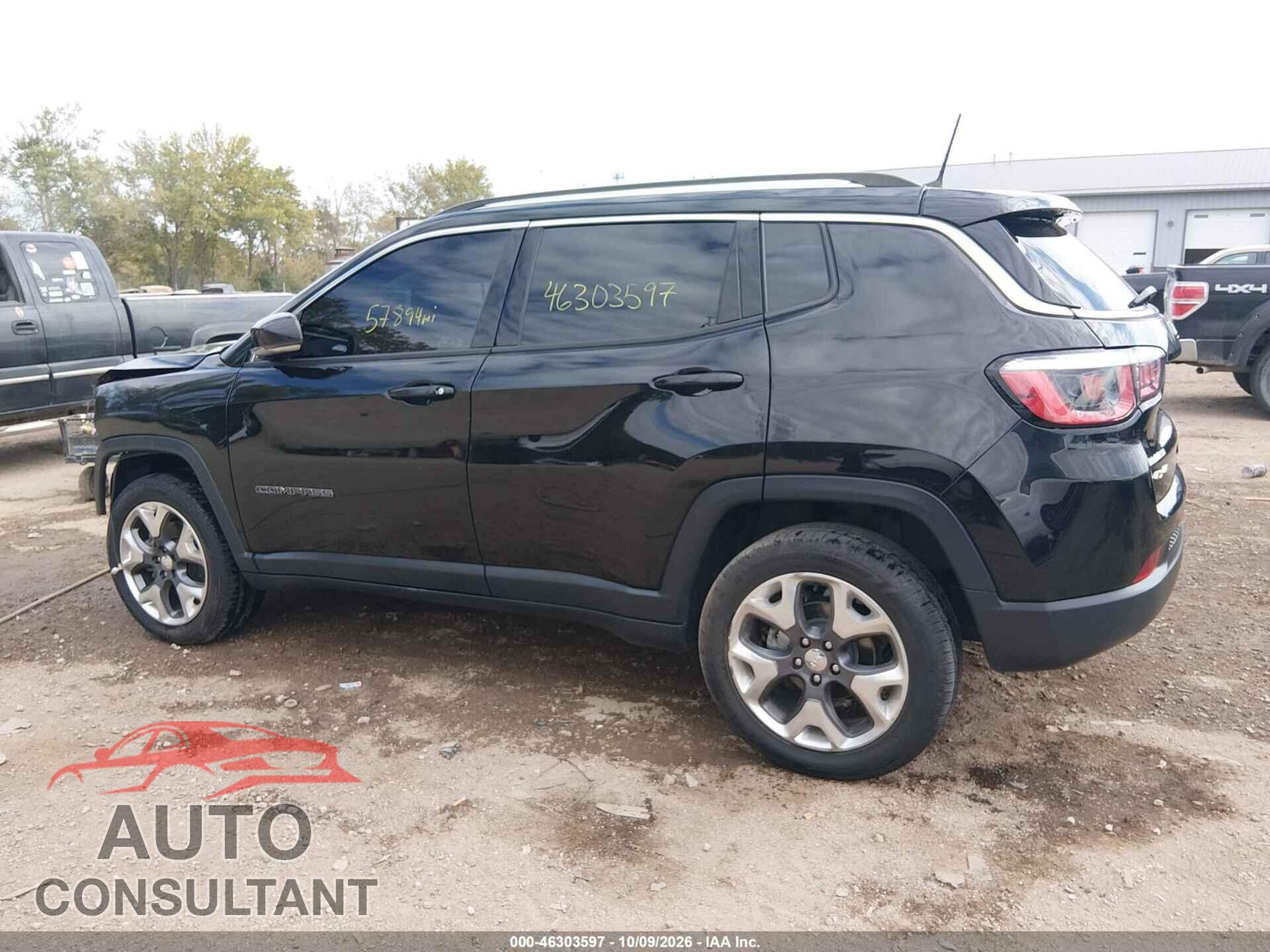 JEEP COMPASS 2020 - 3C4NJDCB0LT211892