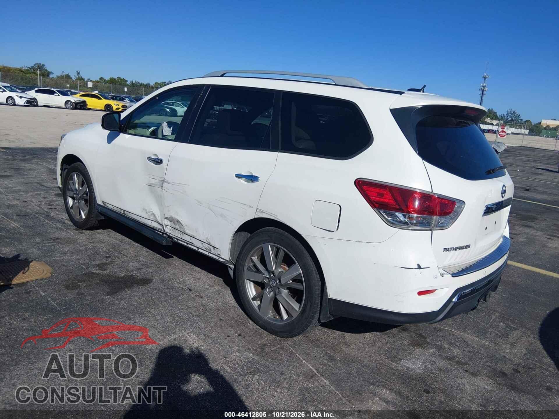 NISSAN PATHFINDER 2014 - 5N1AR2MM9EC640437